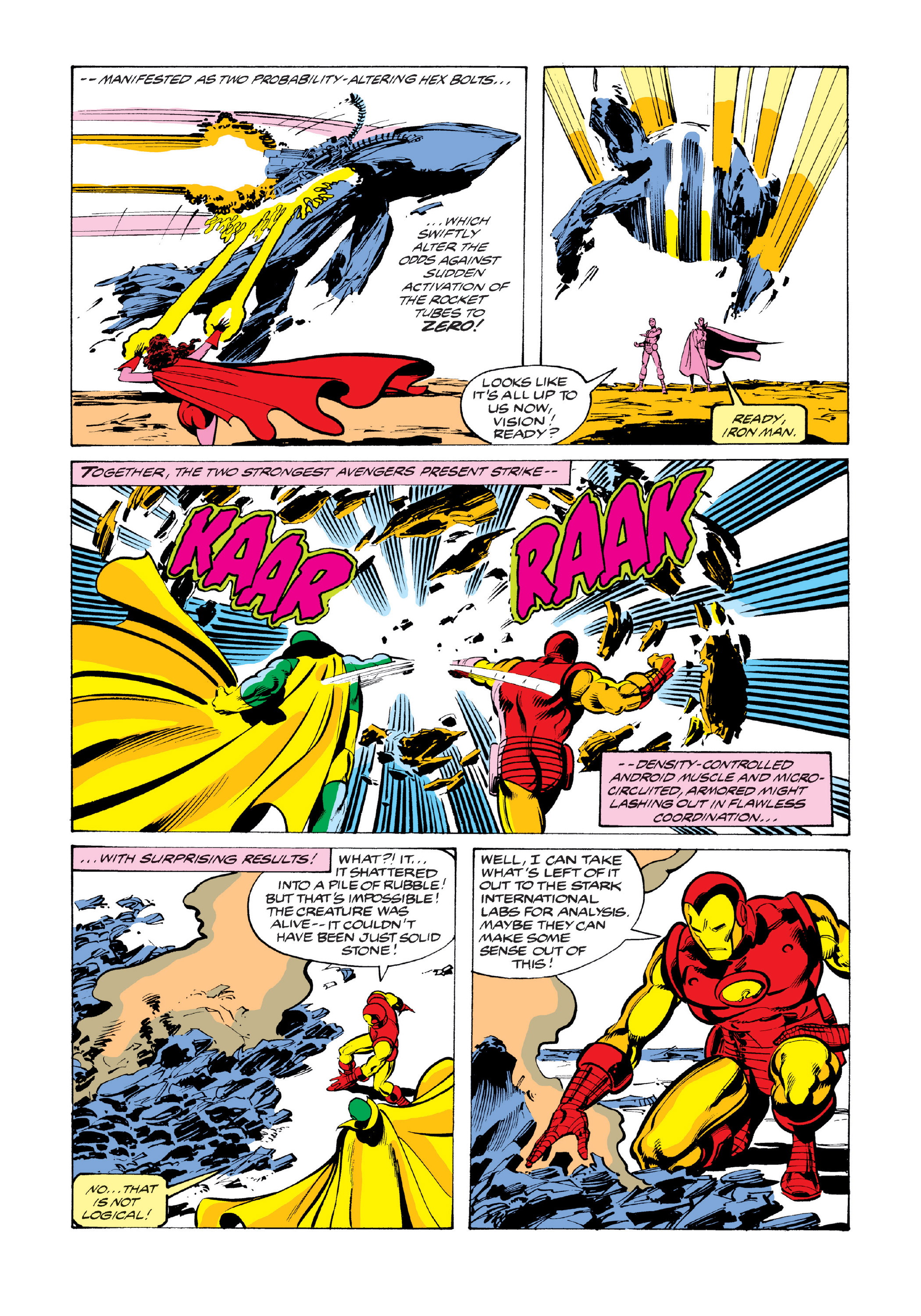 Read online Marvel Masterworks: The Avengers comic -  Issue # TPB 19 (Part 1) - 45
