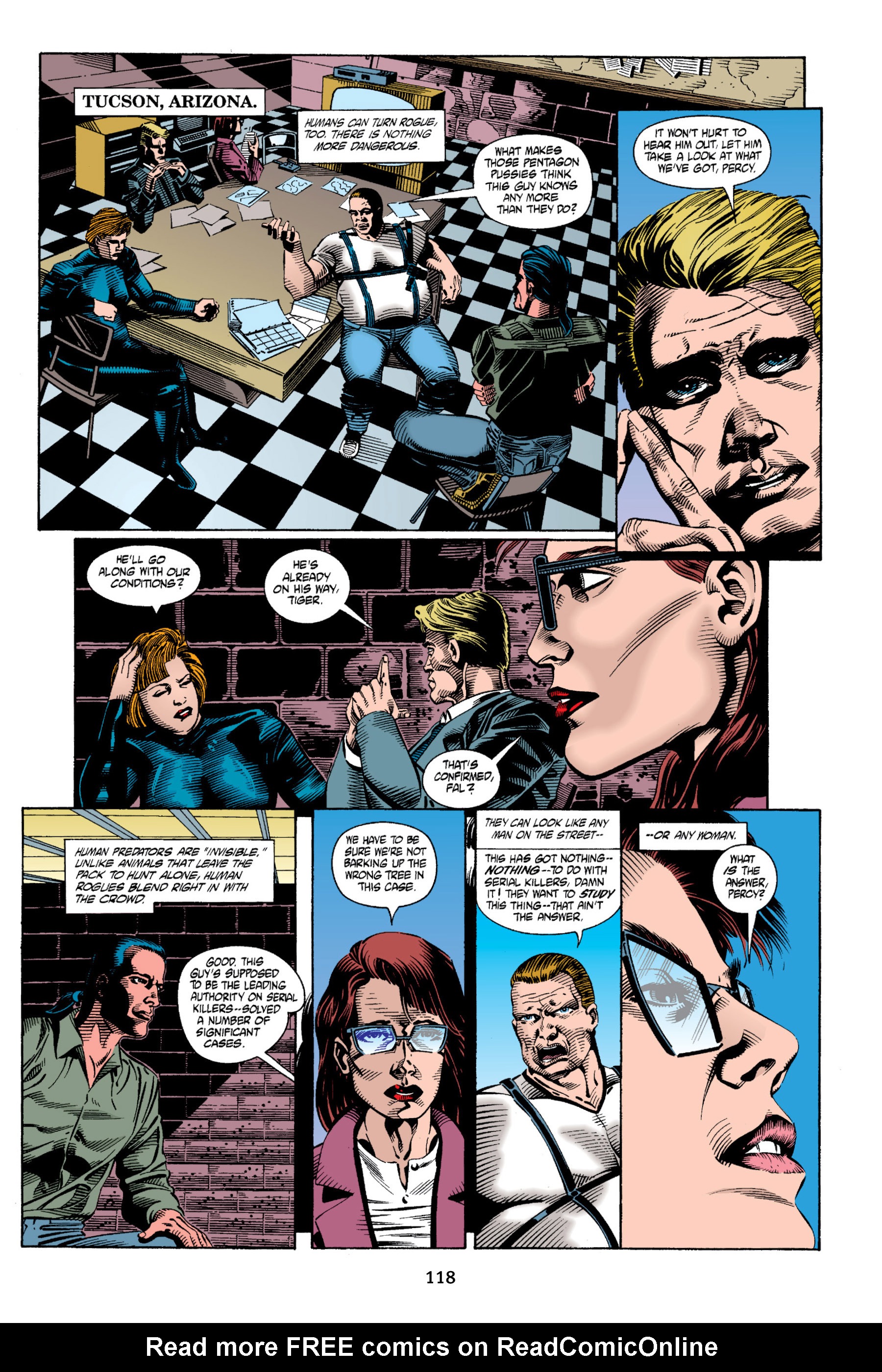 Read online Predator Omnibus comic -  Issue # TPB 2 (Part 1) - 118