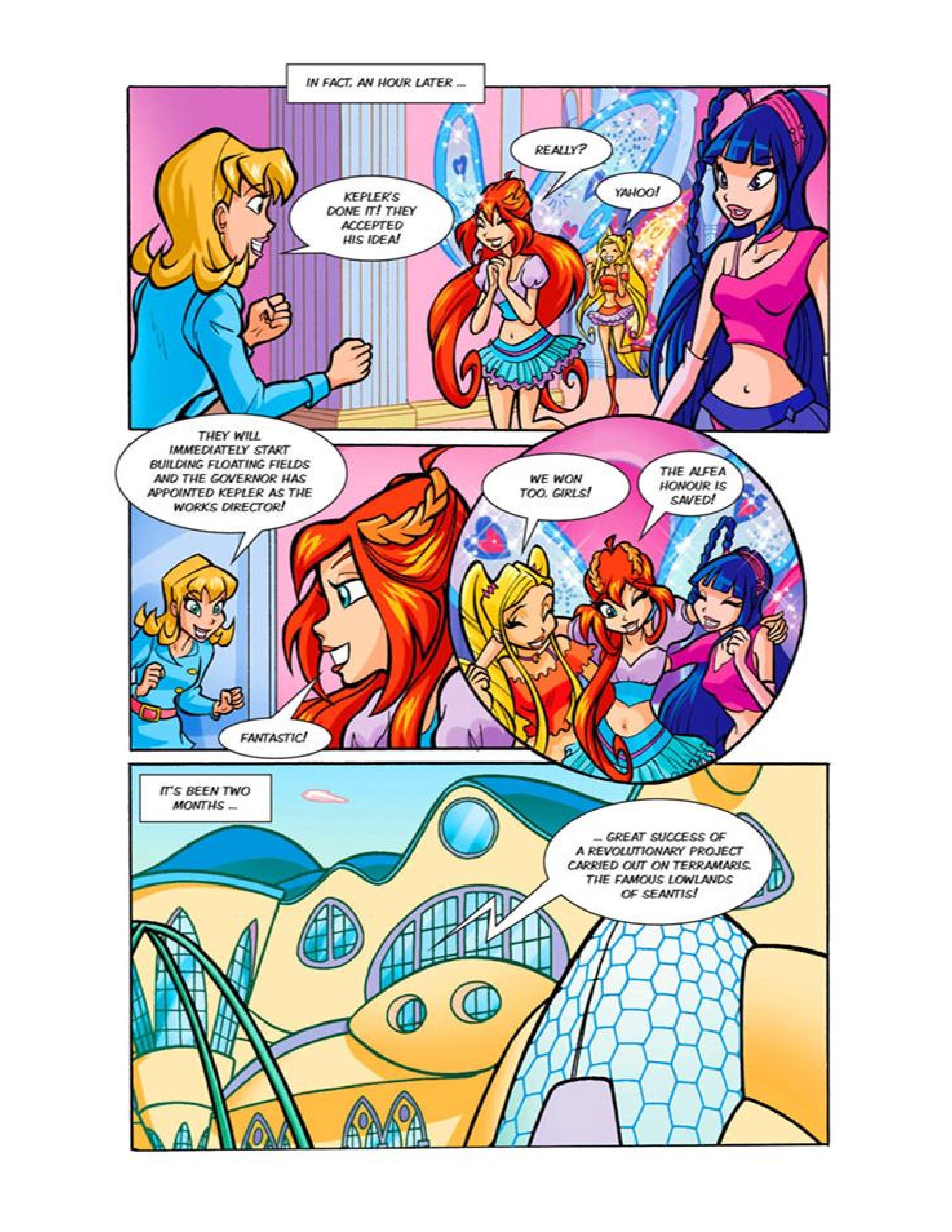 Read online Winx Club Comic comic -  Issue #72 - 41