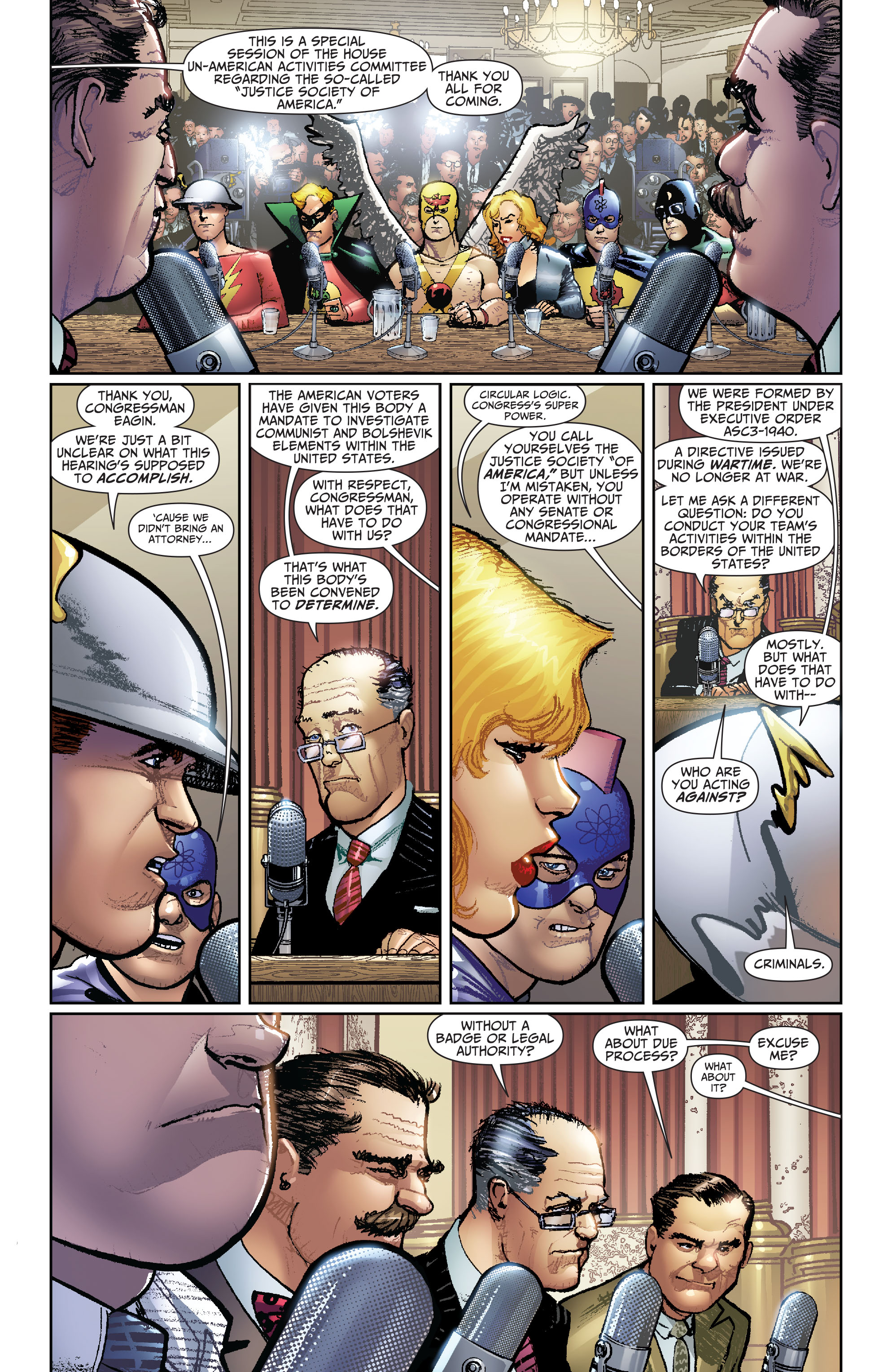 Read online Justice Society of America (2007) comic -  Issue #50 - 20