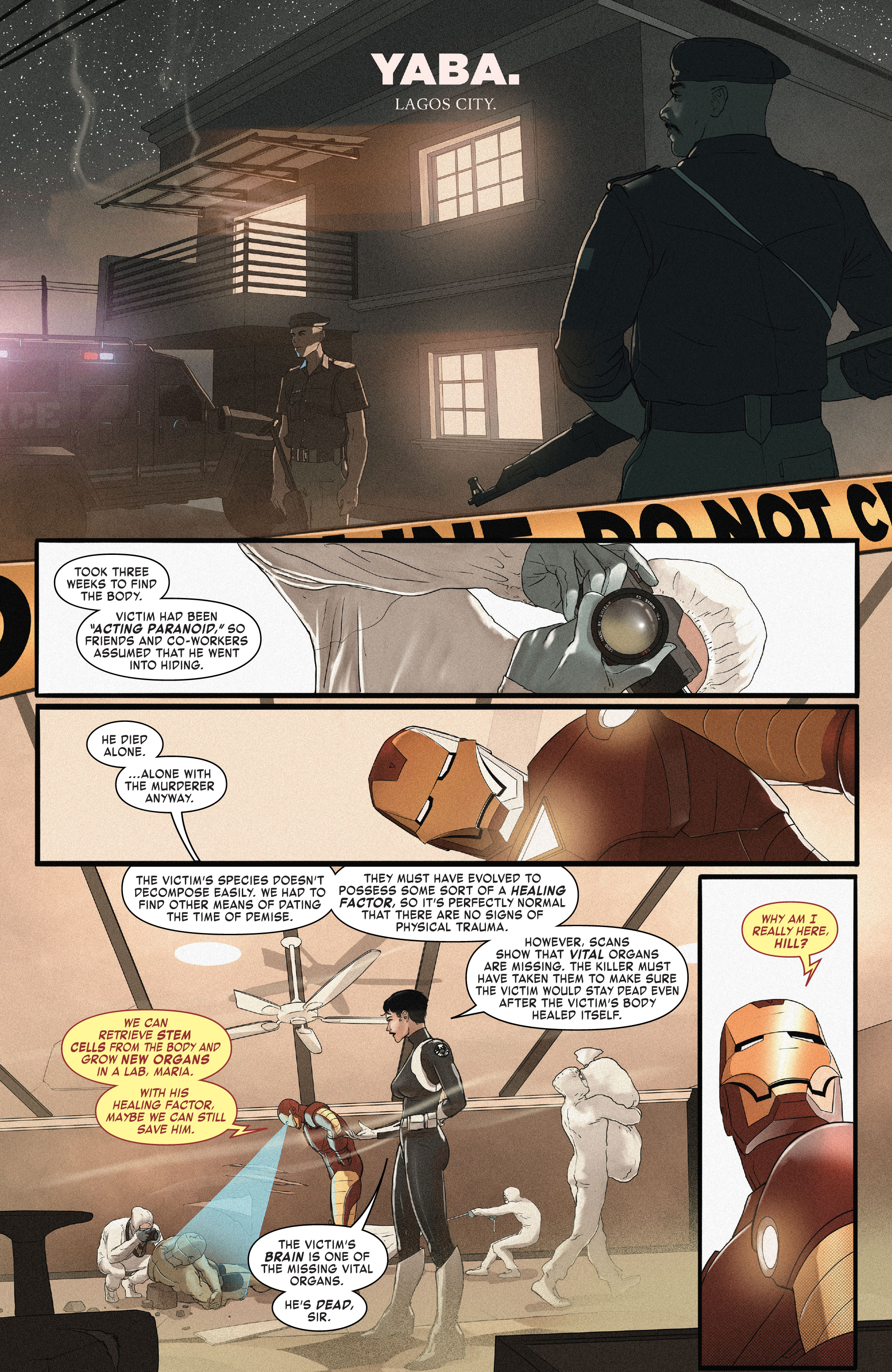Read online I Am Iron Man comic -  Issue #4 - 10