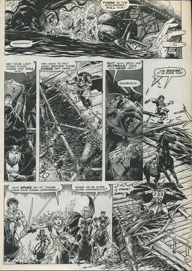 Read online The Savage Sword Of Conan comic -  Issue #179 - 43