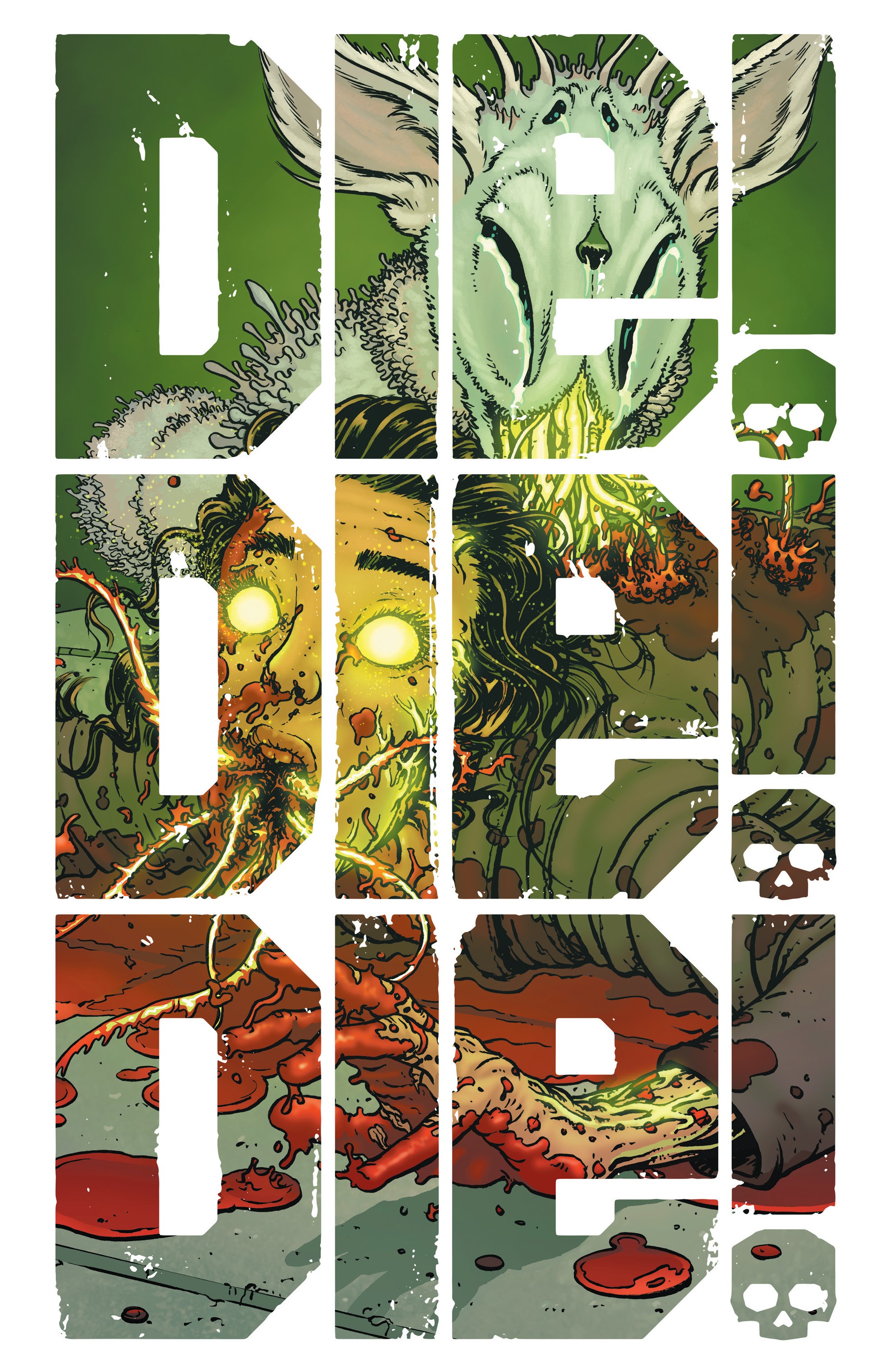 Read online Die!Die!Die! comic -  Issue #7 - 4