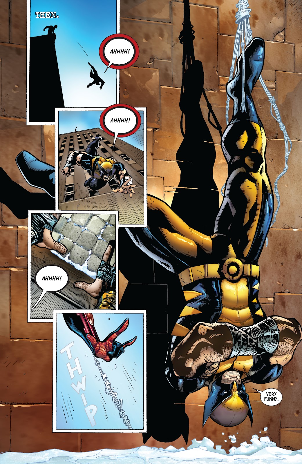Death of Wolverine Prelude: Three Months To Die issue TPB (Part 1) - Page 49
