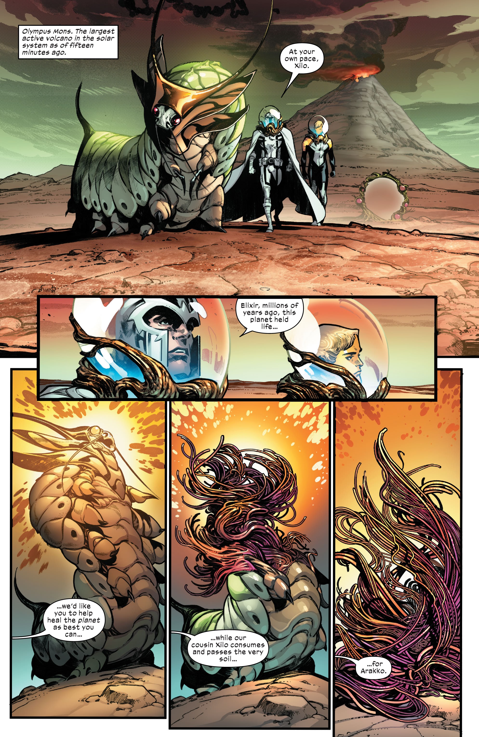 Read online Planet-Size X-Men comic -  Issue #1 - 18