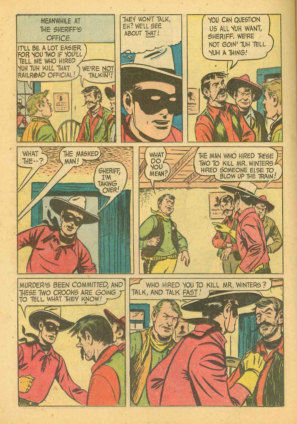 Read online The Lone Ranger (1948) comic -  Issue #21 - 34