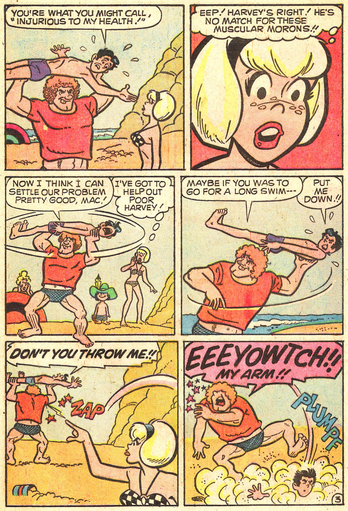 Read online Sabrina The Teenage Witch (1971) comic -  Issue #36 - 5