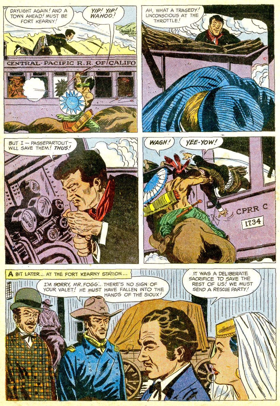 Read online Four Color Comics comic -  Issue #784 - 29