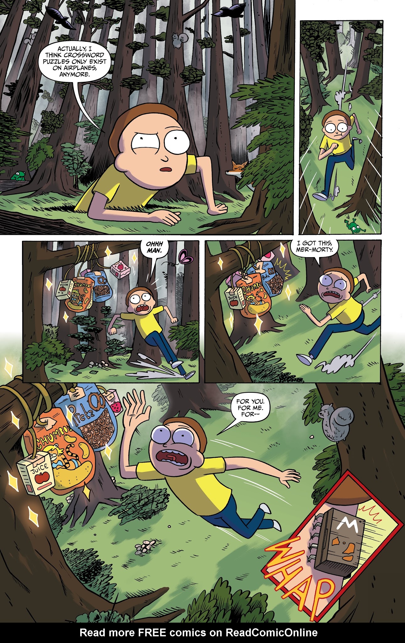 Read online Rick and Morty: Pocket Like You Stole It comic -  Issue #1 - 5