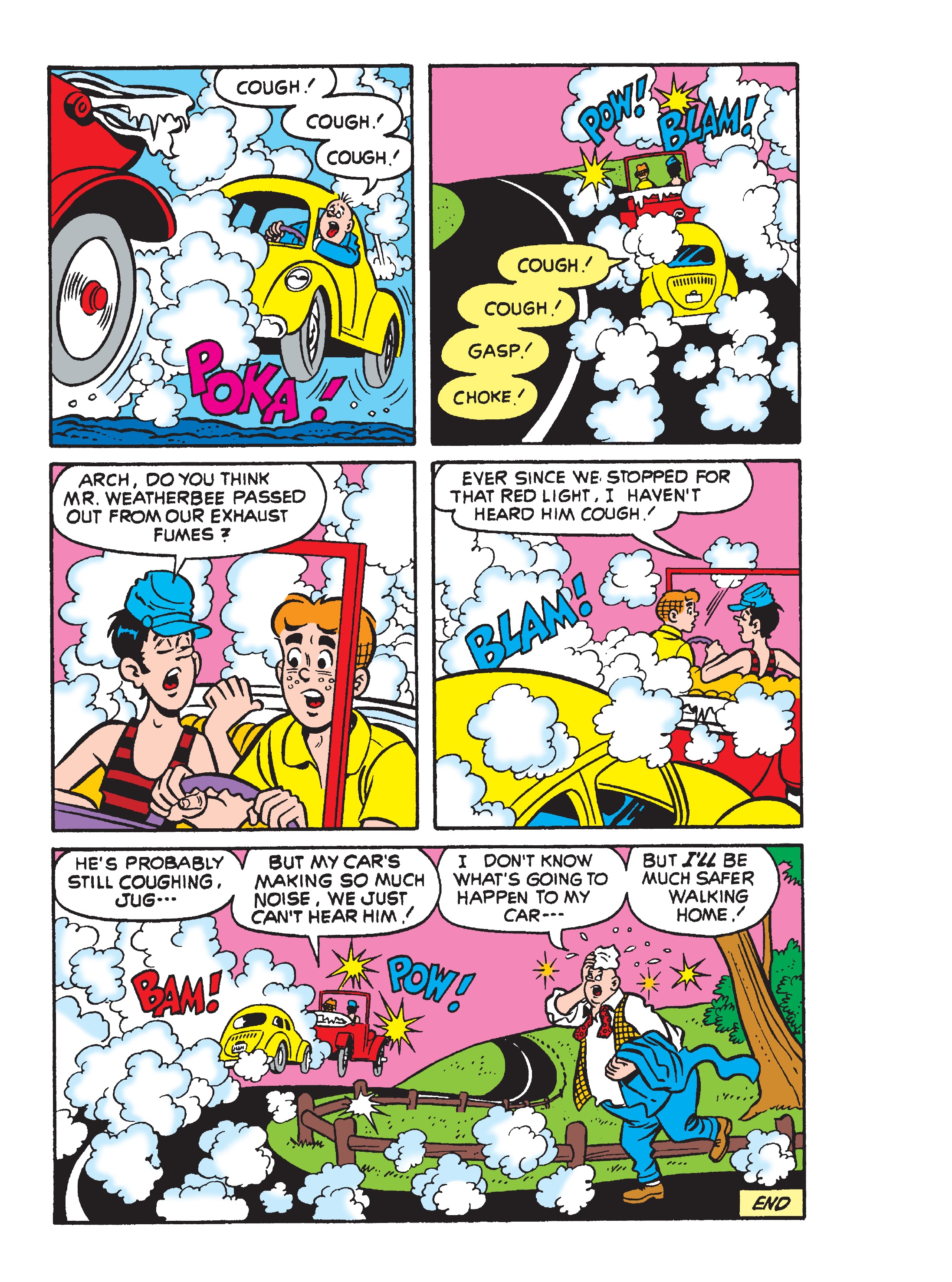 Read online Archie's Double Digest Magazine comic -  Issue #310 - 155