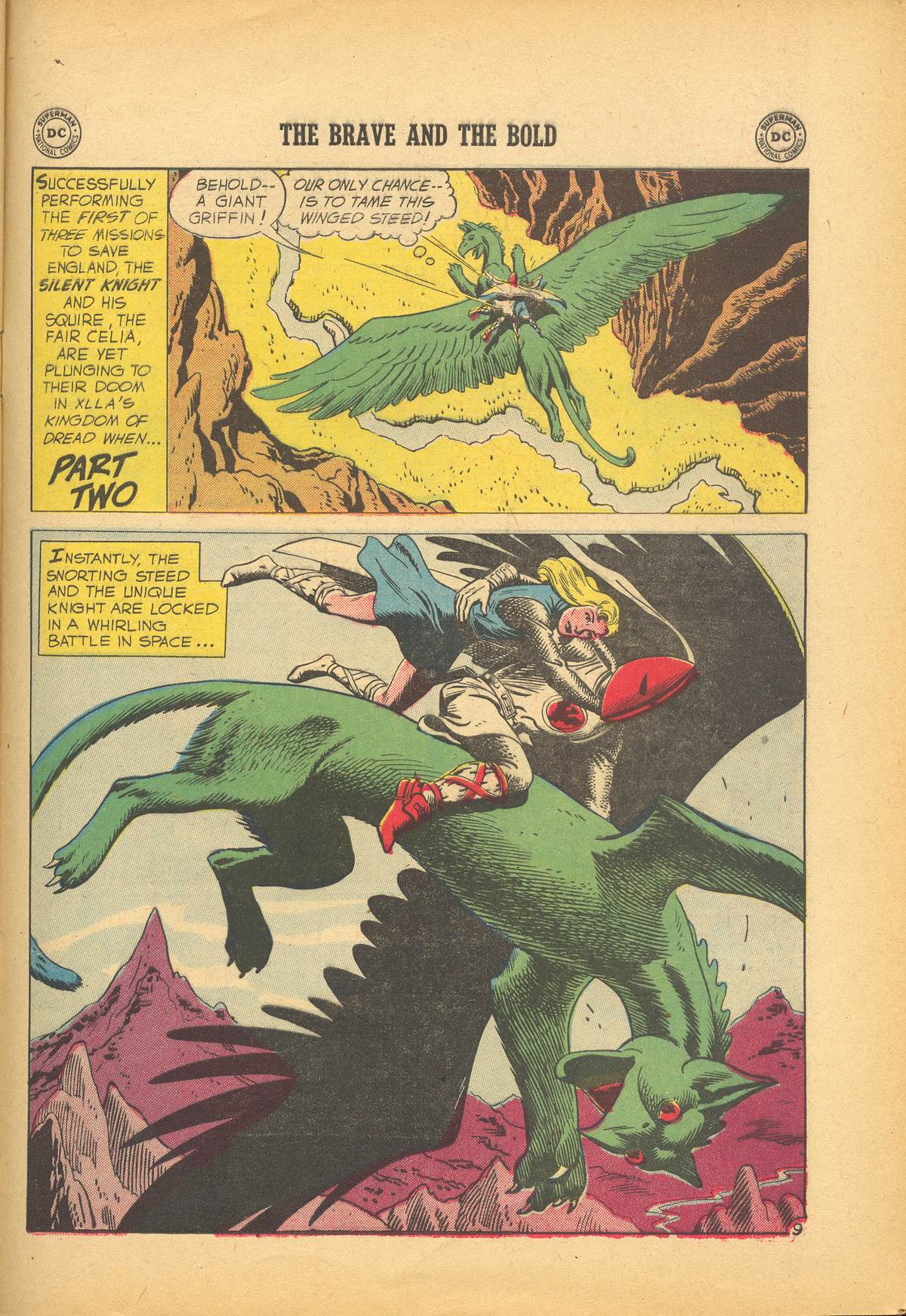 Read online The Brave and the Bold (1955) comic -  Issue #22 - 27