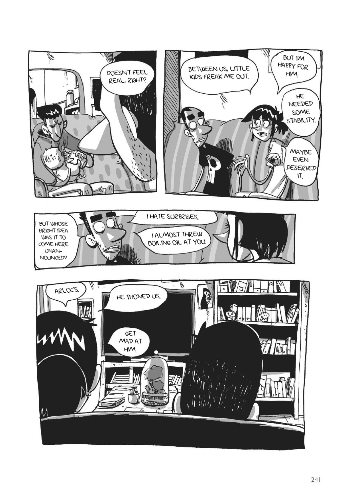 Read online Skeletons comic -  Issue # TPB (Part 3) - 42