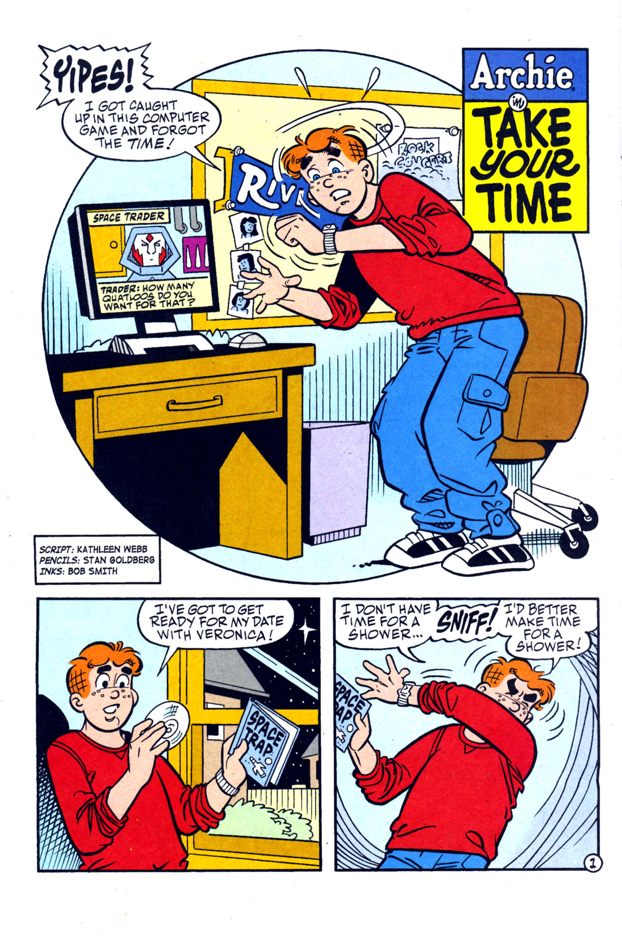 Read online Archie (1960) comic -  Issue #579 - 8