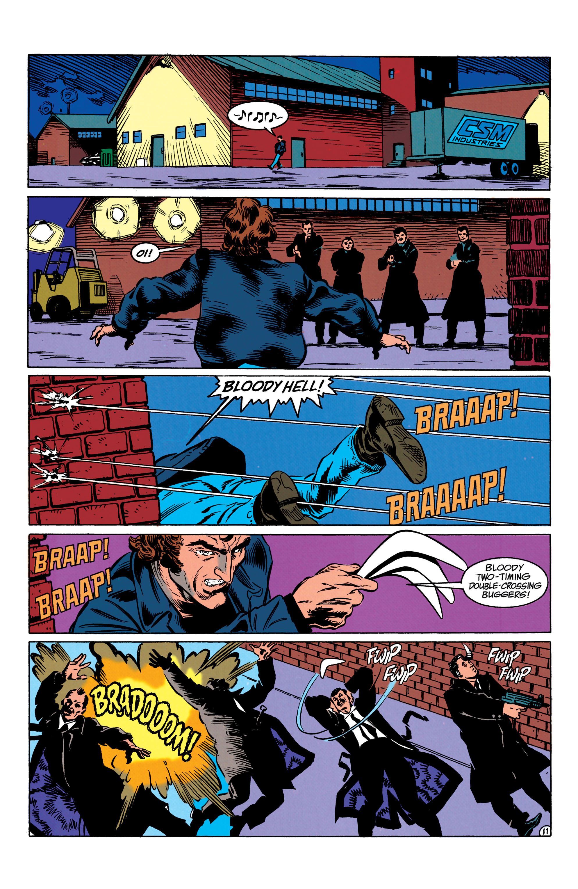Suicide Squad (1987) Issue #61 #62 - English 12