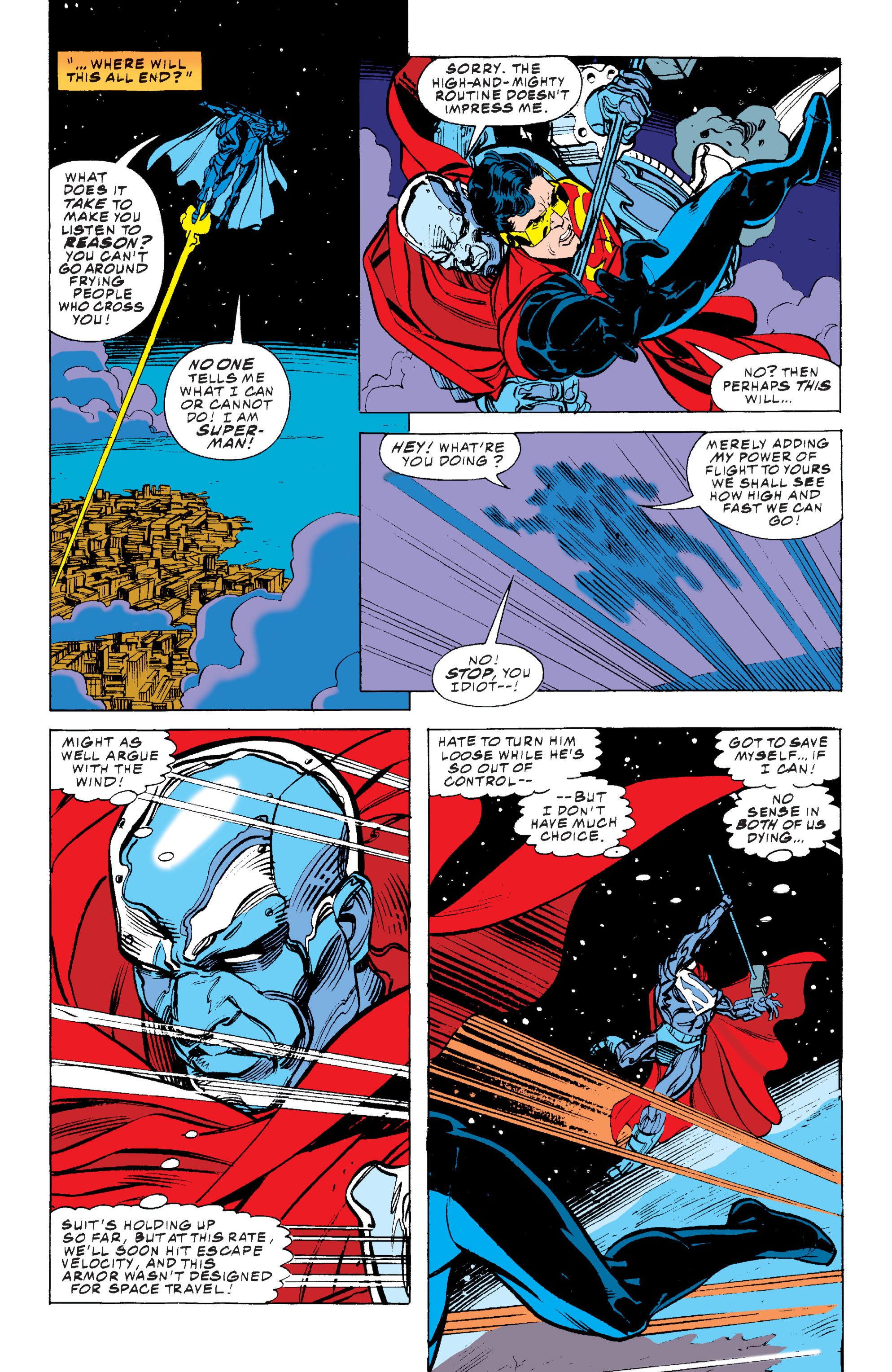 Read online Superman: The Death and Return of Superman Omnibus comic -  Issue # TPB (Part 9) - 83