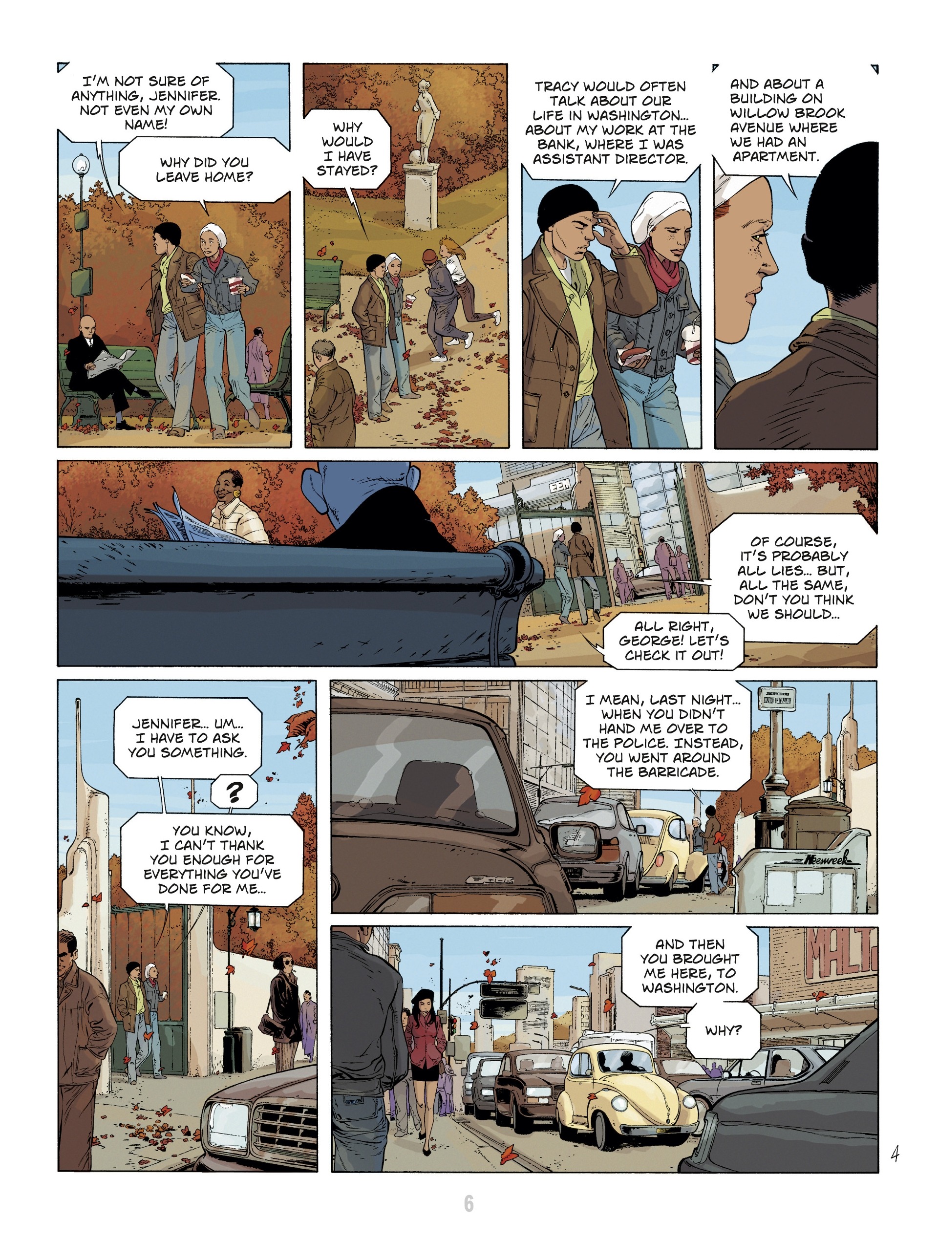 Read online Mister George comic -  Issue #2 - 6