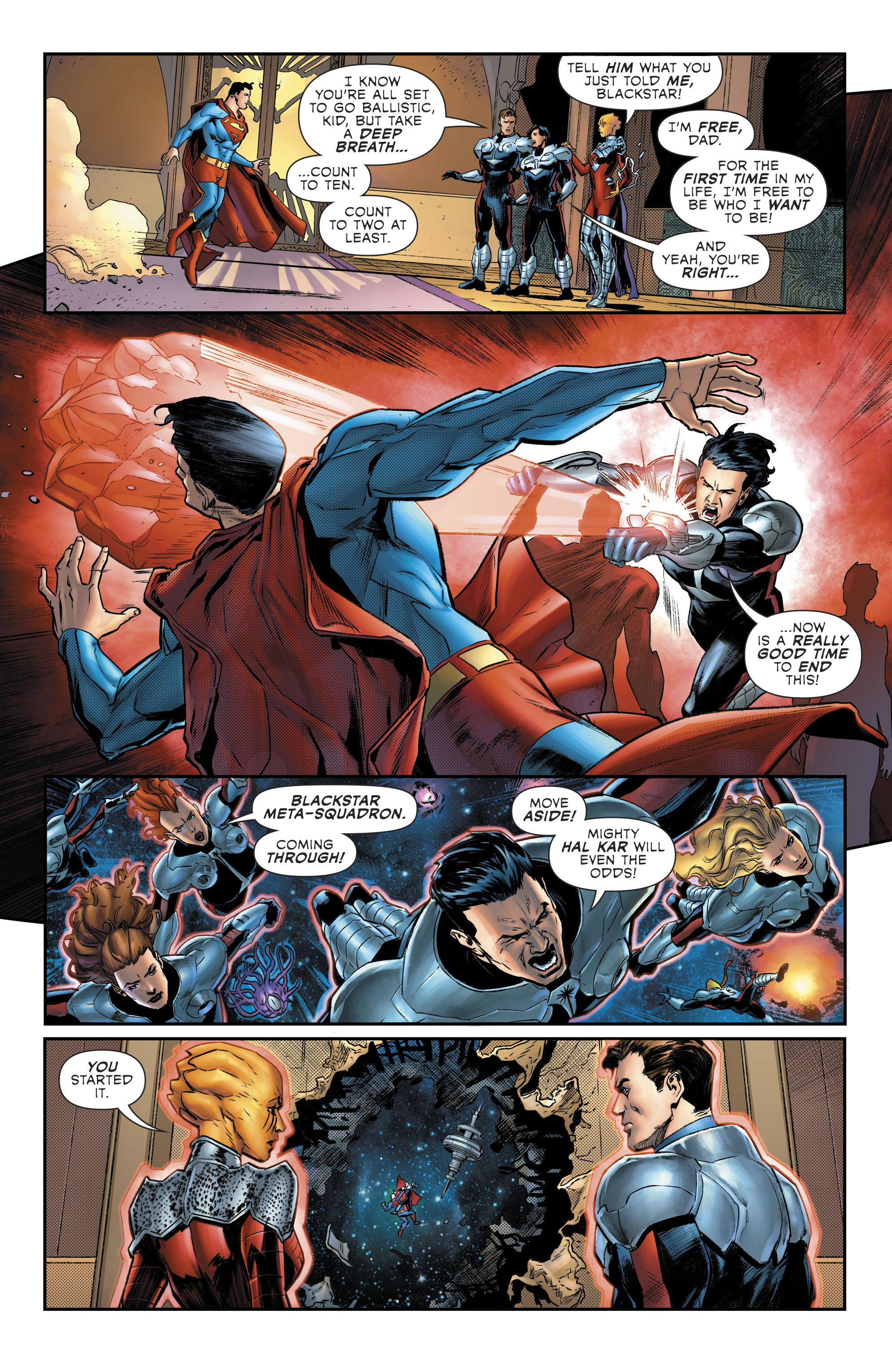 Read online Green Lantern: Blackstars comic -  Issue #3 - 5