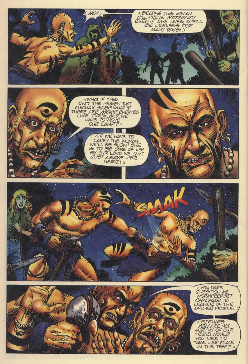 Read online Turok, Dinosaur Hunter (1993) comic -  Issue #8 - 19