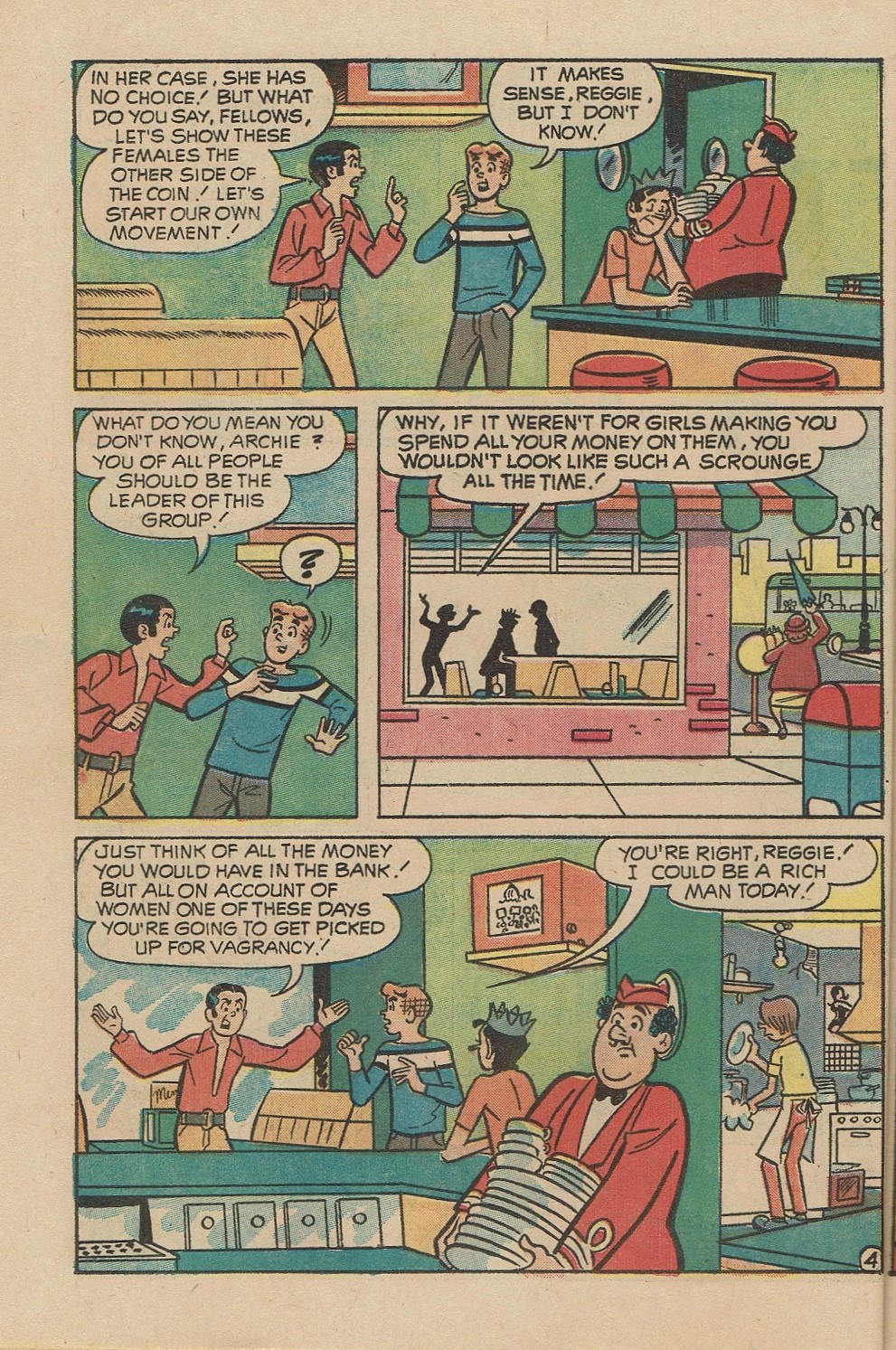 Read online Archie's TV Laugh-Out comic -  Issue #14 - 37