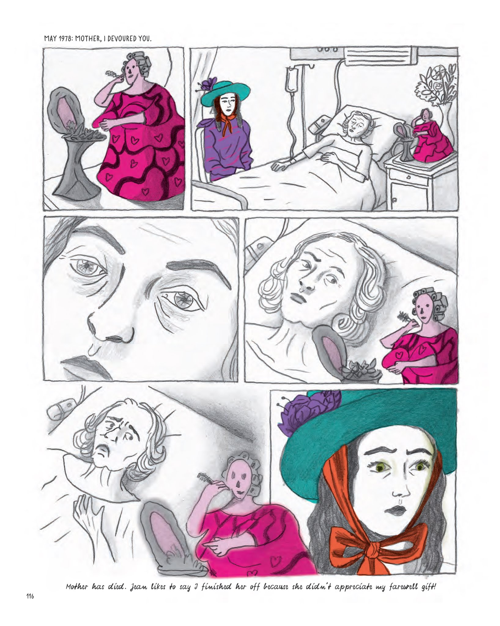 Read online Niki de St. Phalle comic -  Issue # TPB - 96
