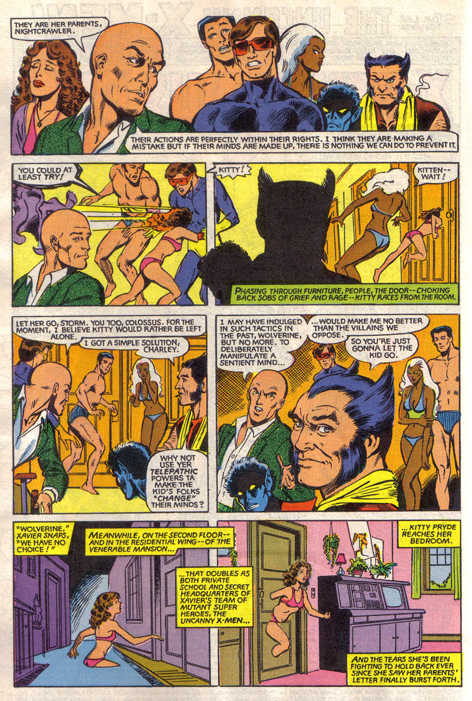 Read online X-Men Classic comic -  Issue #55 - 4