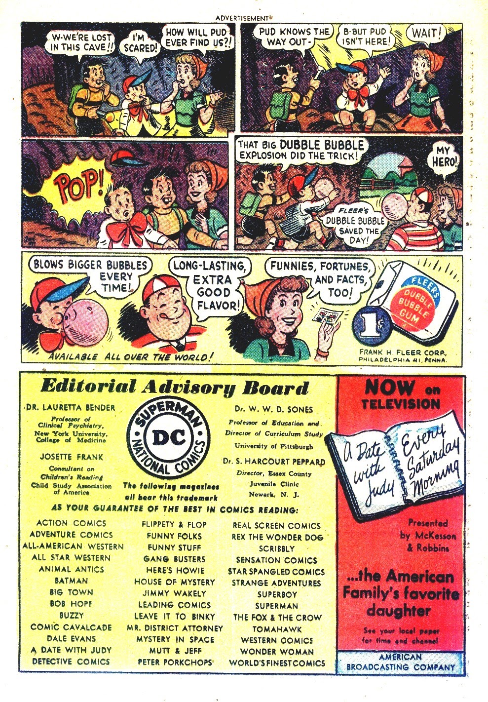 Read online A Date with Judy comic -  Issue #27 - 29