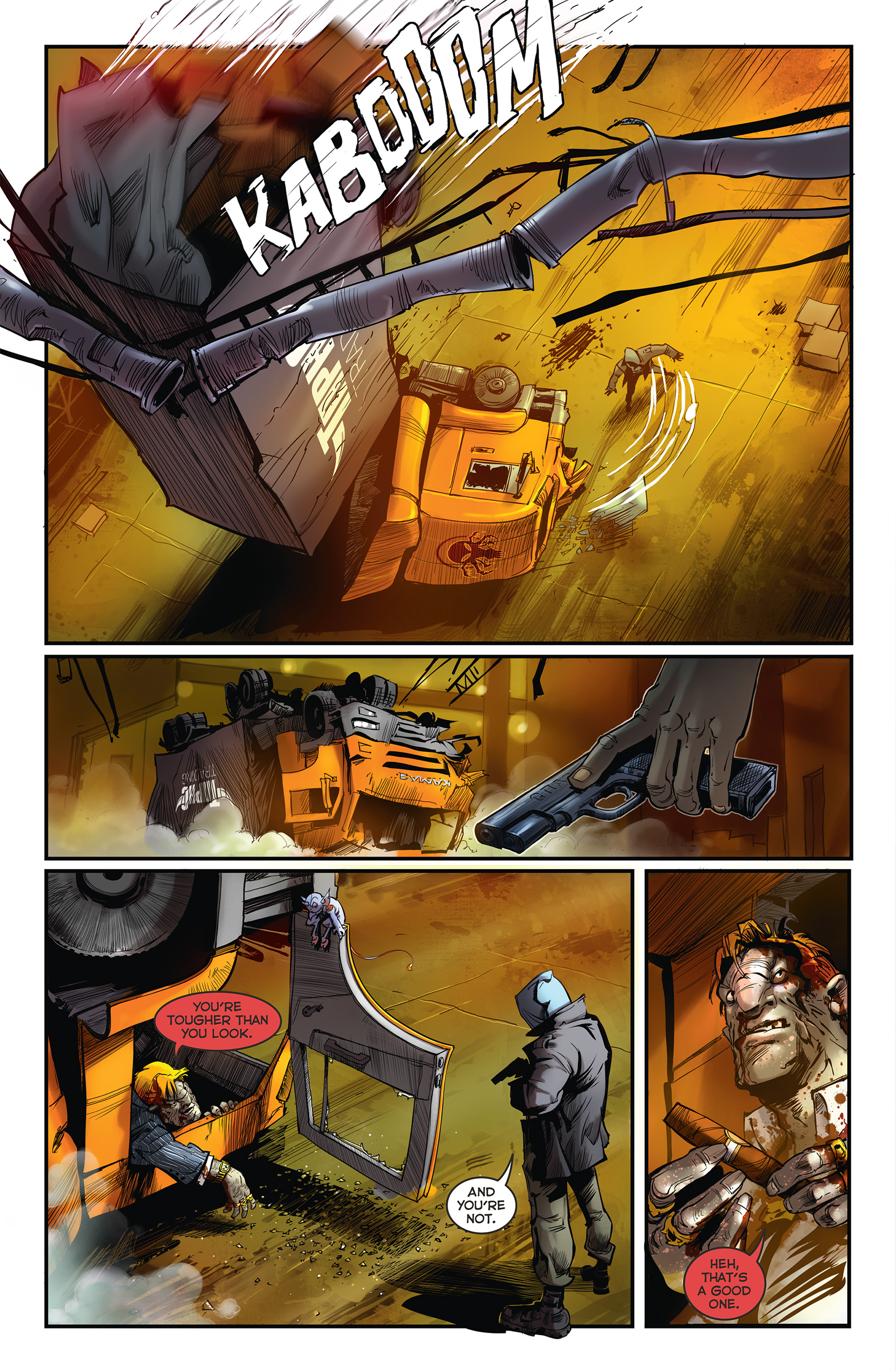 Read online Demonslayer (2015) comic -  Issue #5 - 10