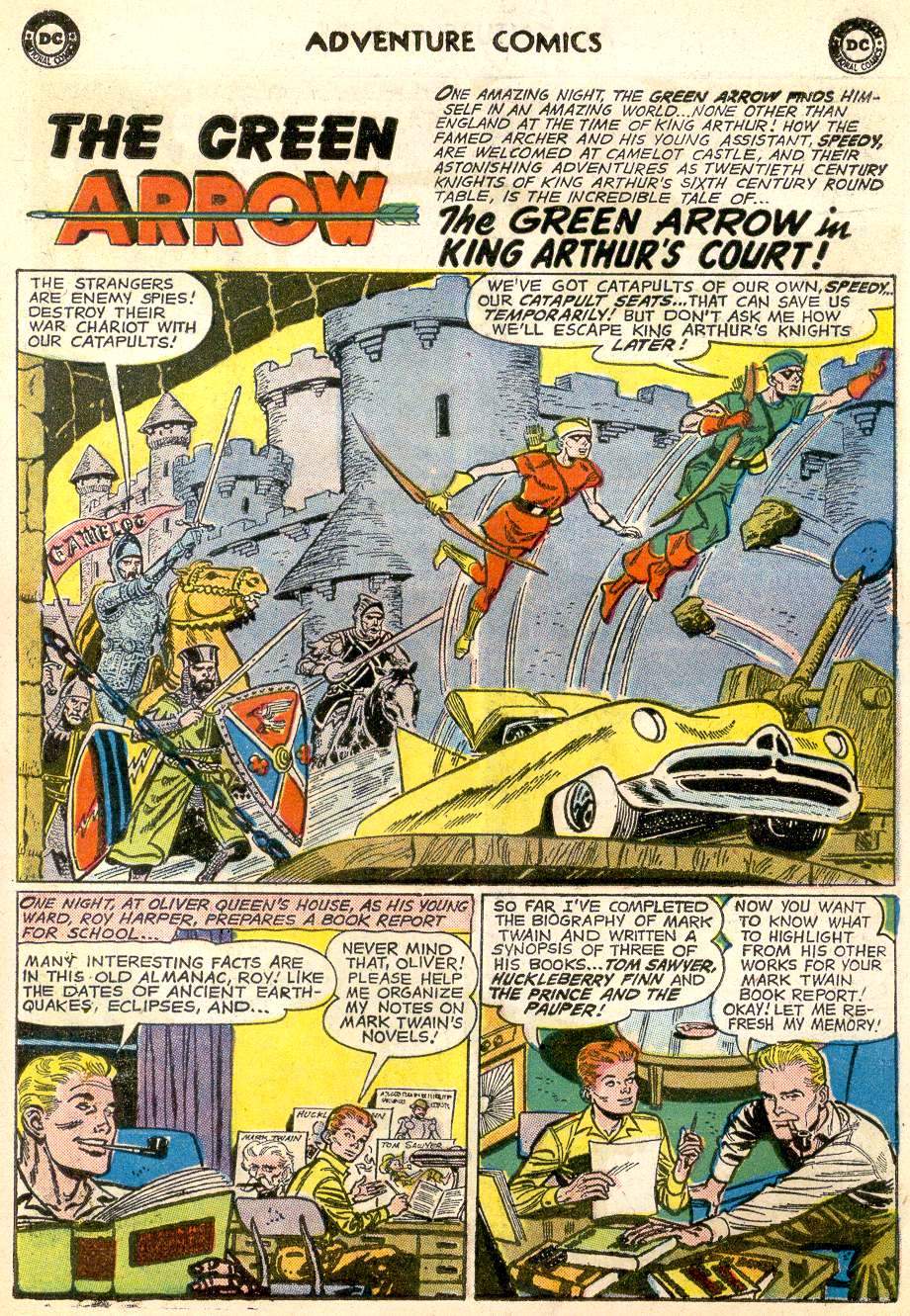 Read online Adventure Comics (1938) comic -  Issue #268 - 17