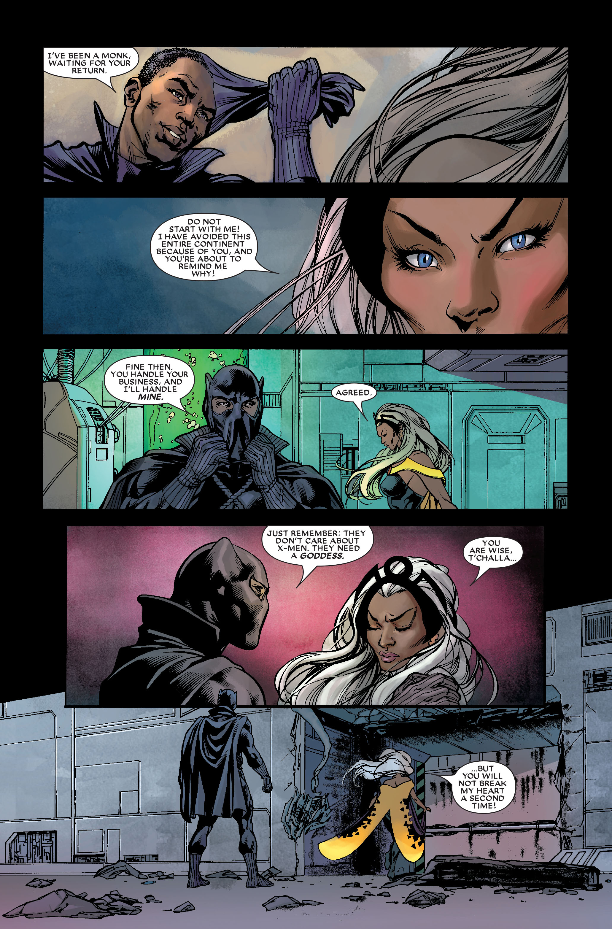 Read online X-Men/Black Panther: Wild Kingdom comic -  Issue # TPB - 37