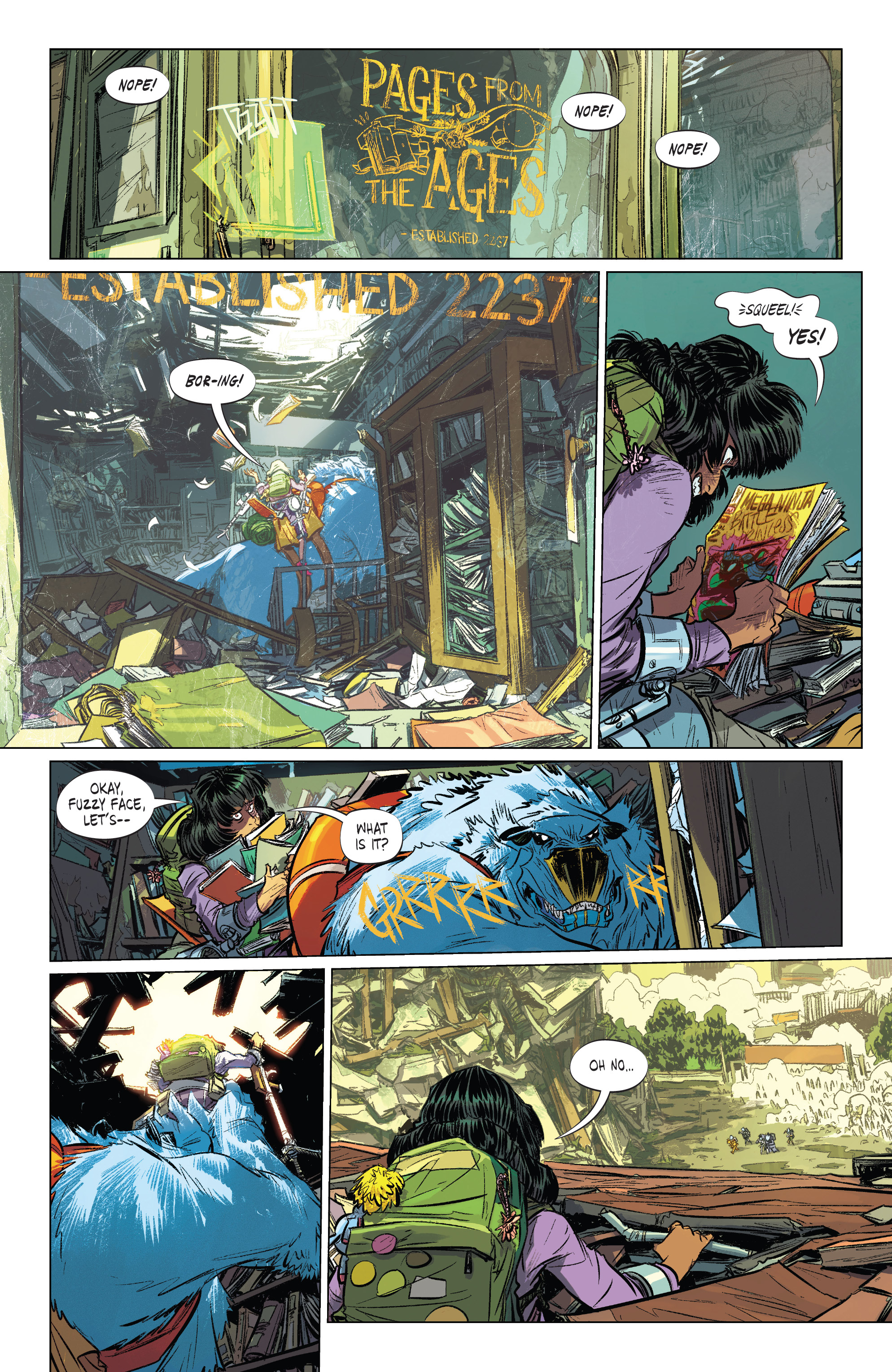 Read online The Weatherman (2019) comic -  Issue #2 - 14