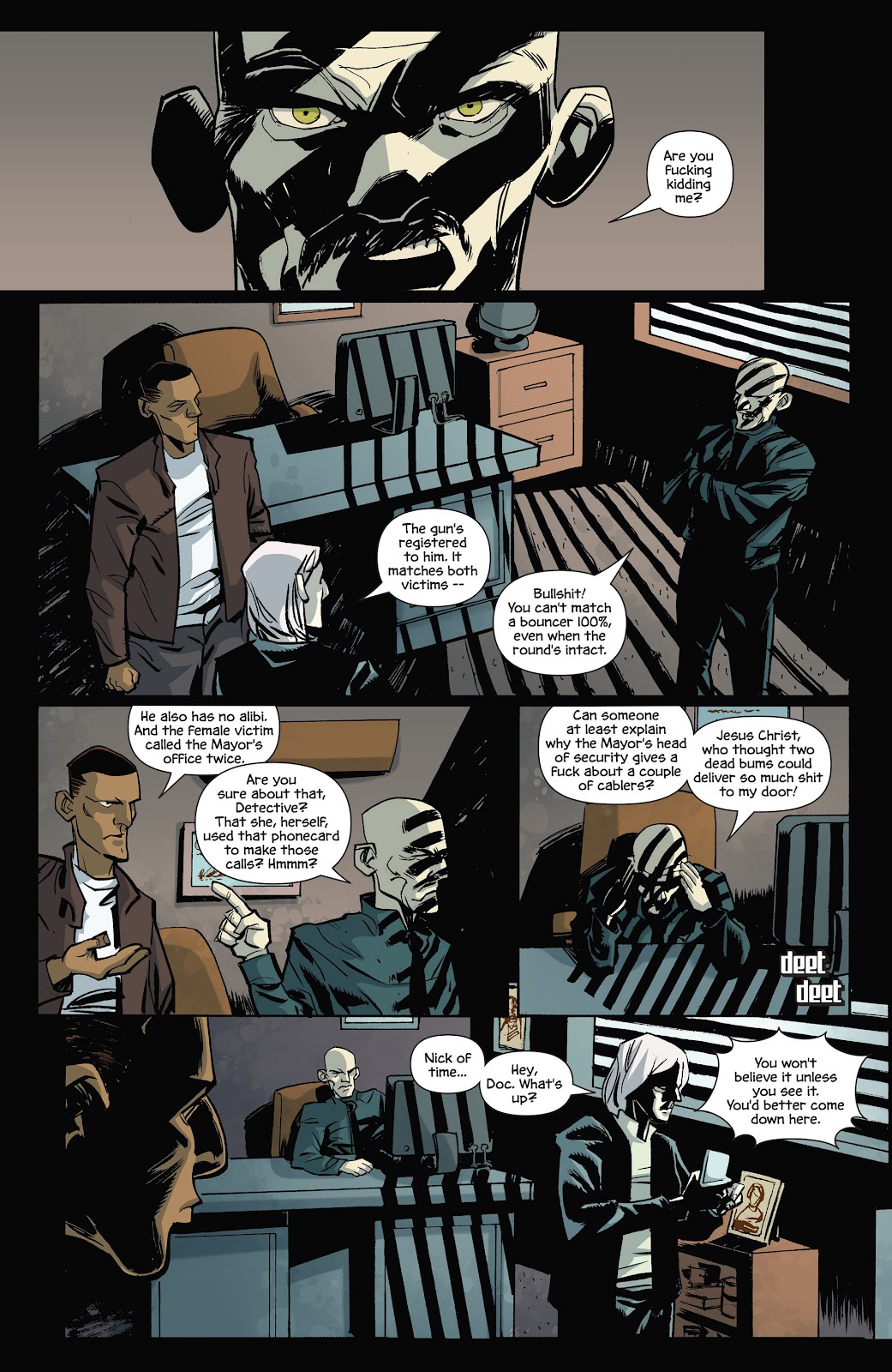 The Fuse issue 2 - Page 22