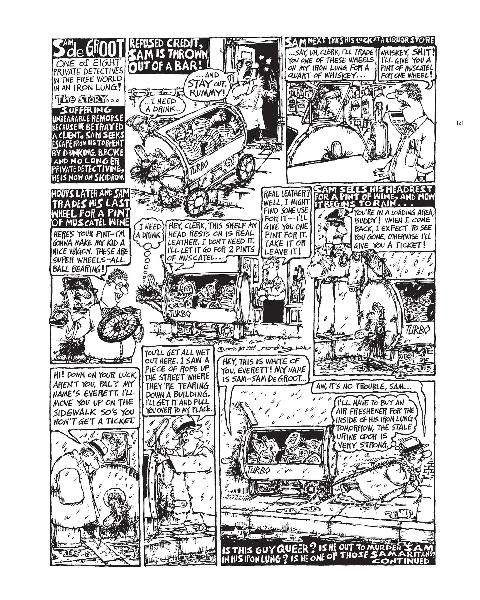 Read online Ray and Joe: The Story of a Man and His Dead Friend comic -  Issue # TPB (Part 2) - 32