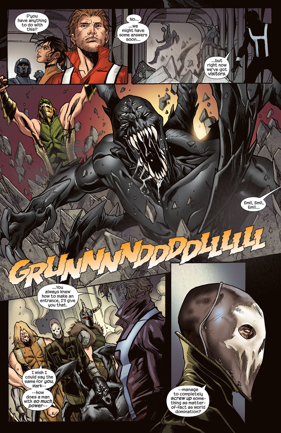 Read online Squadron Supreme (2008) comic -  Issue #10 - 9