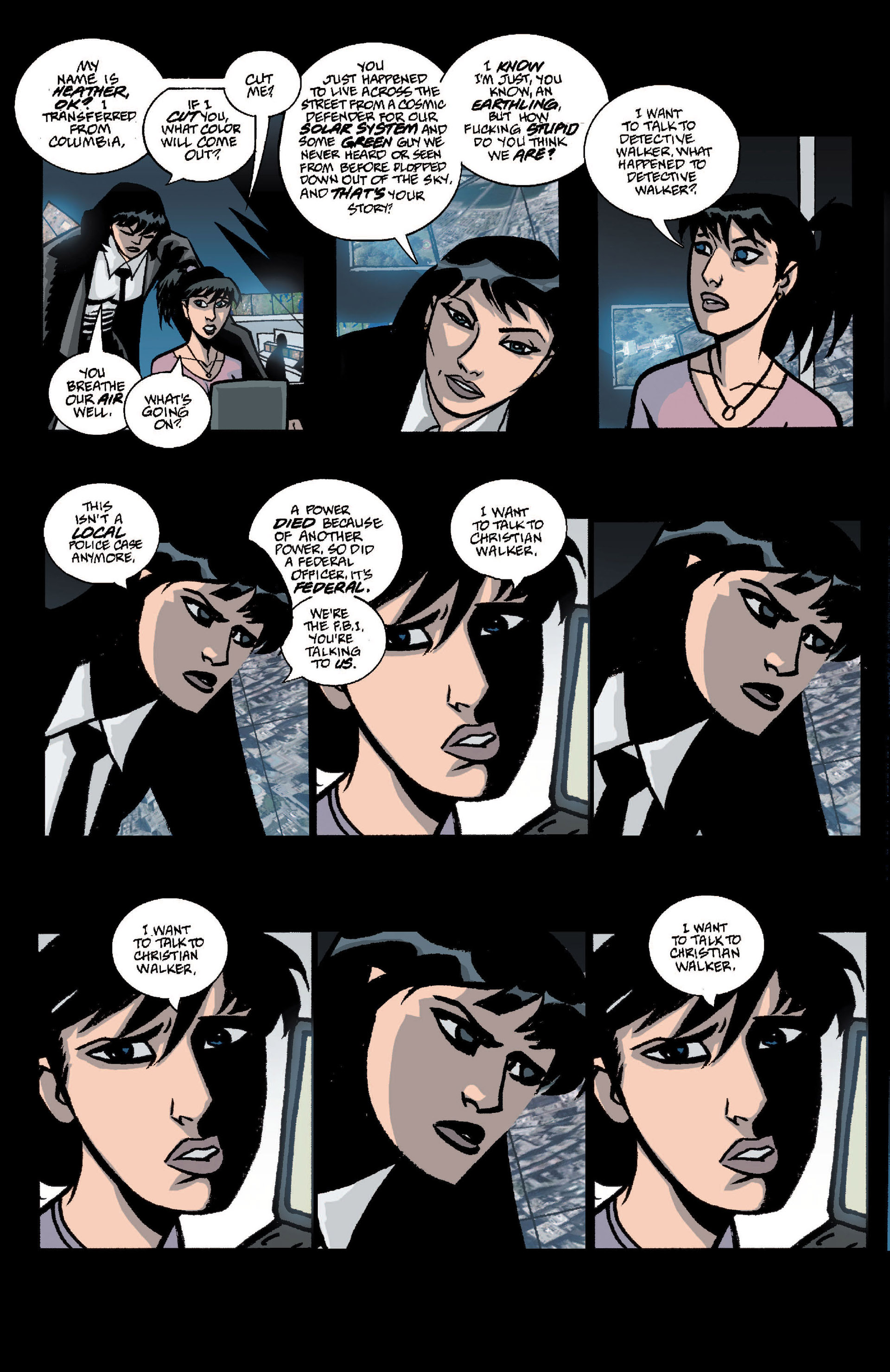 Read online Powers (2004) comic -  Issue #18 - 7