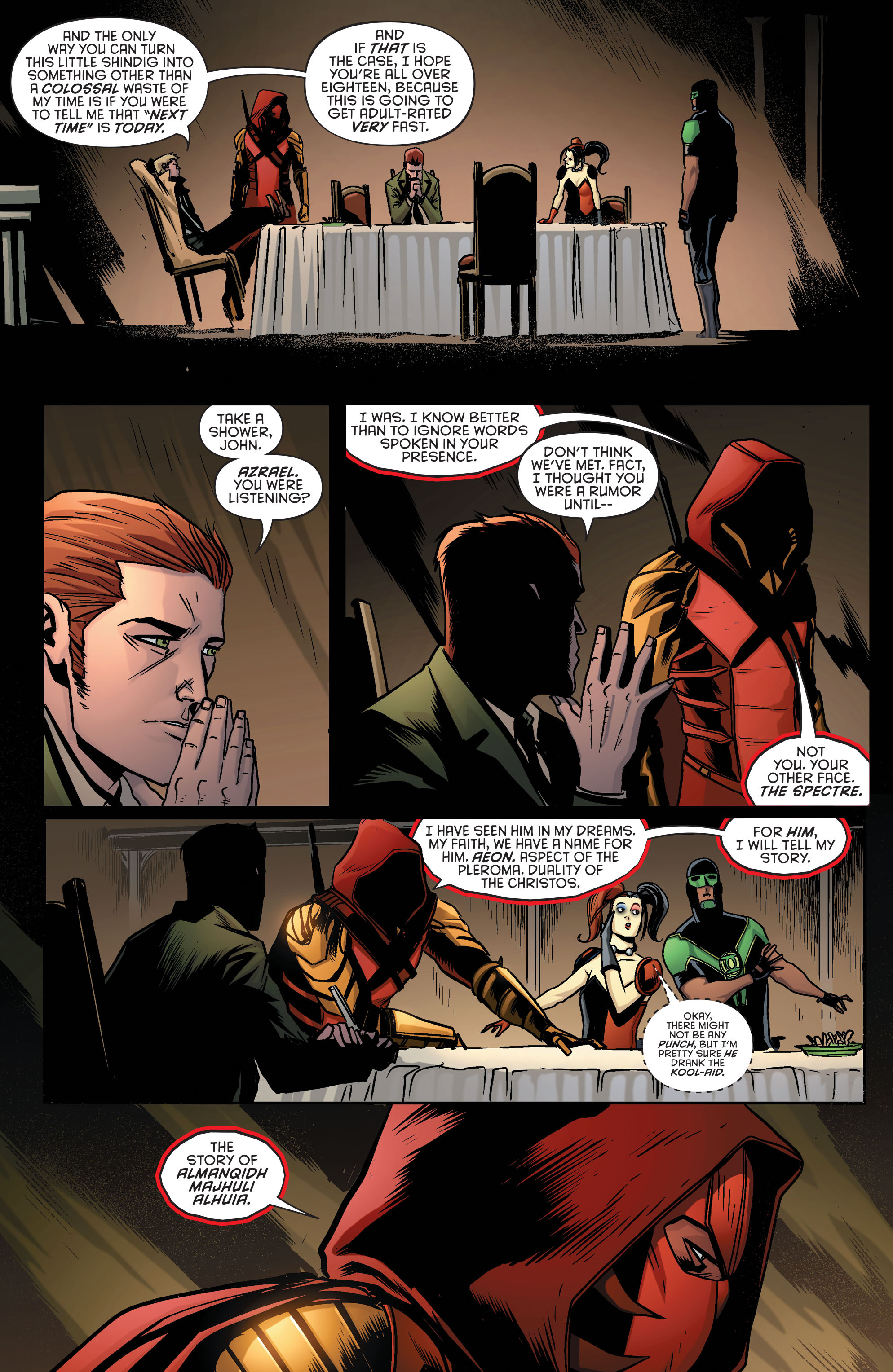 Read online Grayson comic -  Issue # _Annual 3 - 13