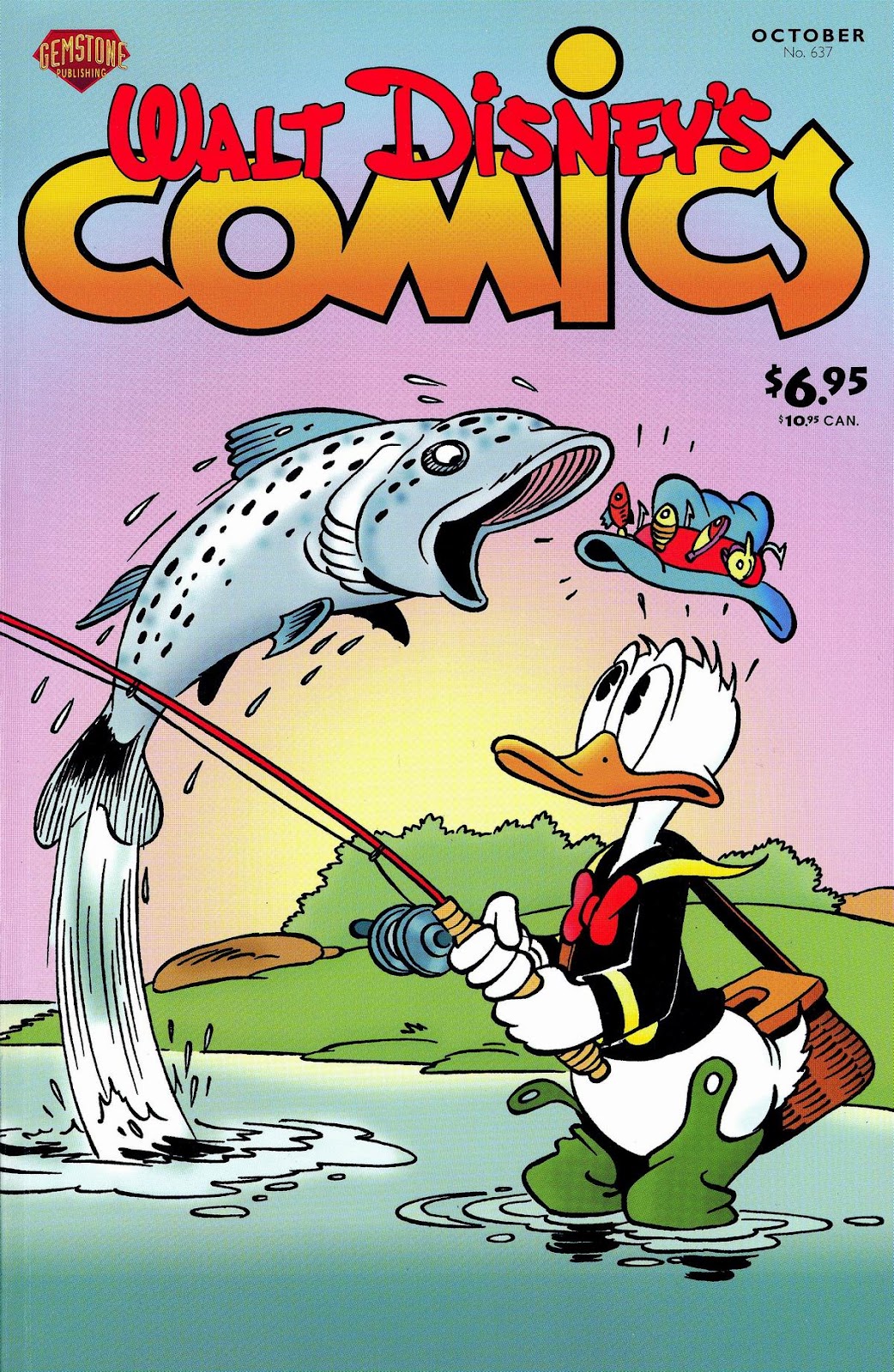 Walt Disneys Comics and Stories 637 Page 1