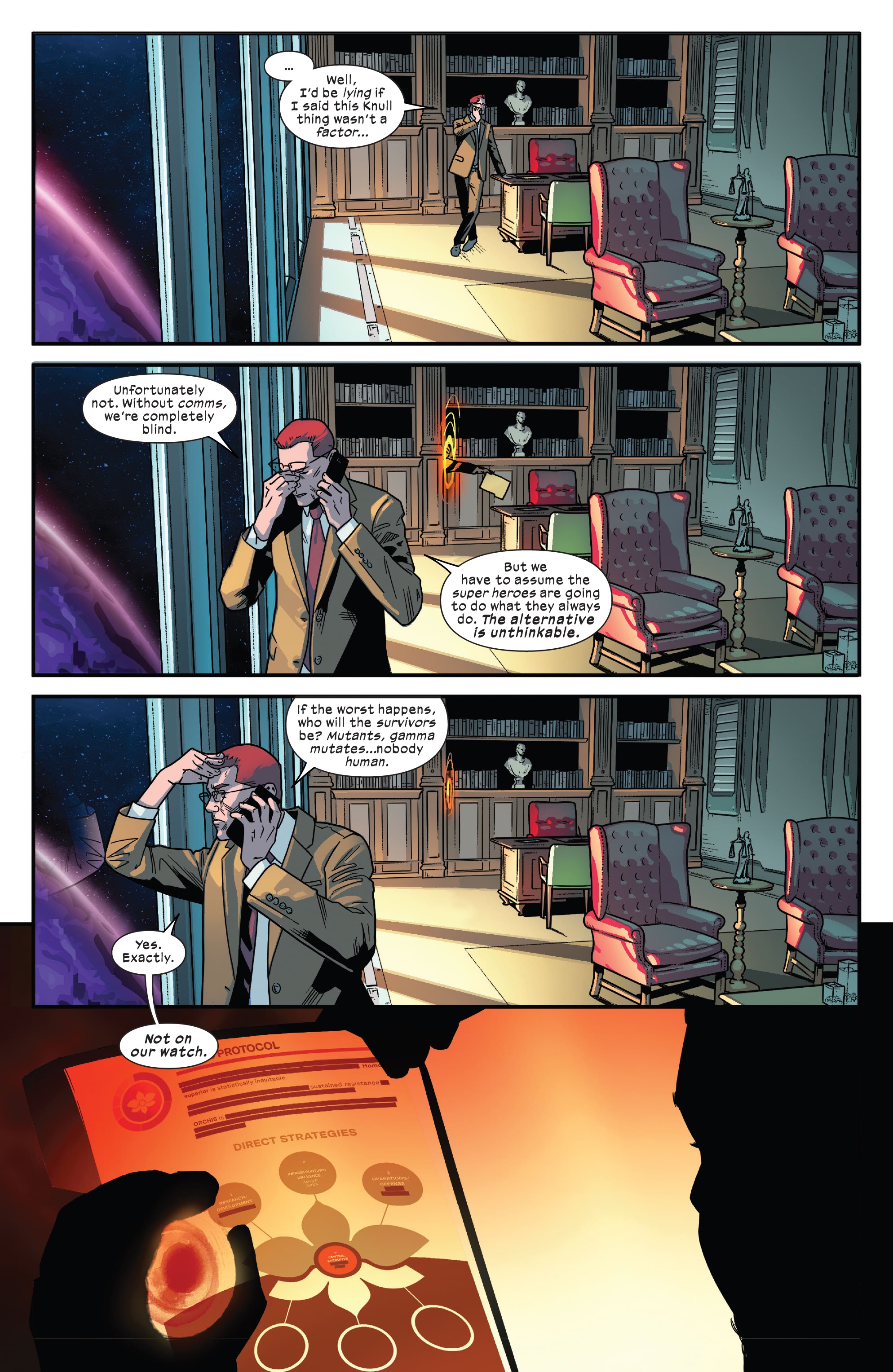 Read online Reign of X comic -  Issue # TPB 5 - 91