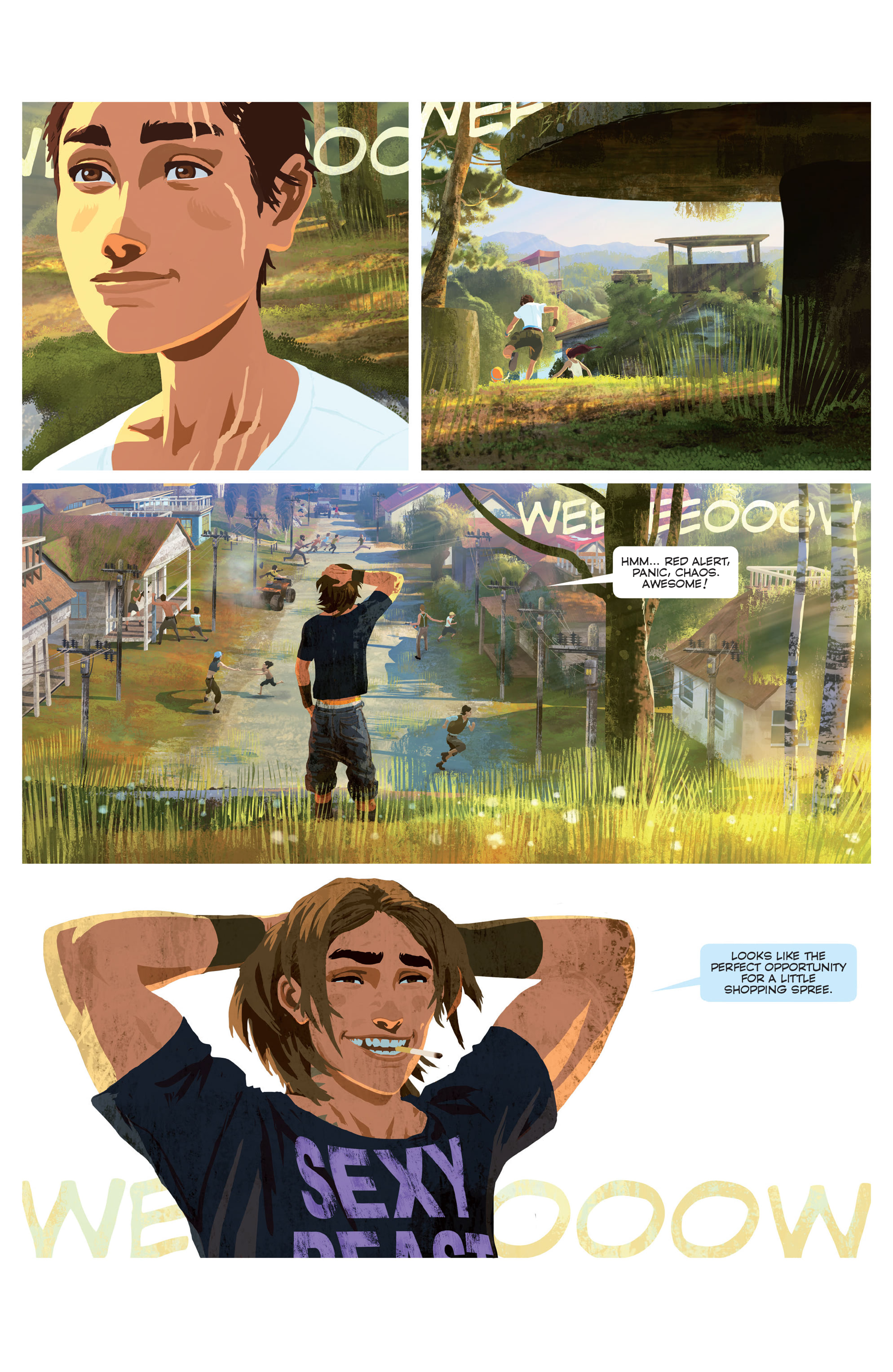 Read online Gung-Ho comic -  Issue #3 - 14