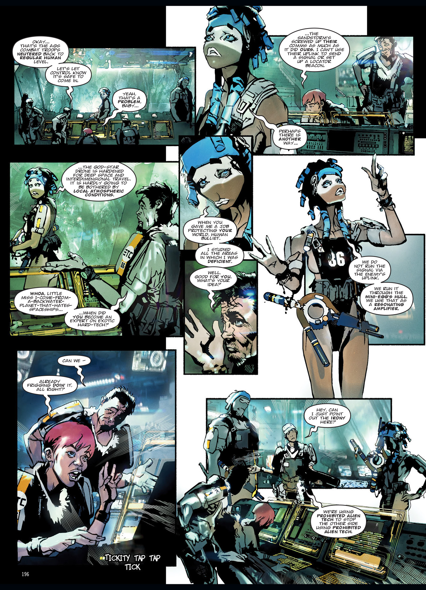 Read online Grey Area: A Long Way Home comic -  Issue # TPB (Part 2) - 99
