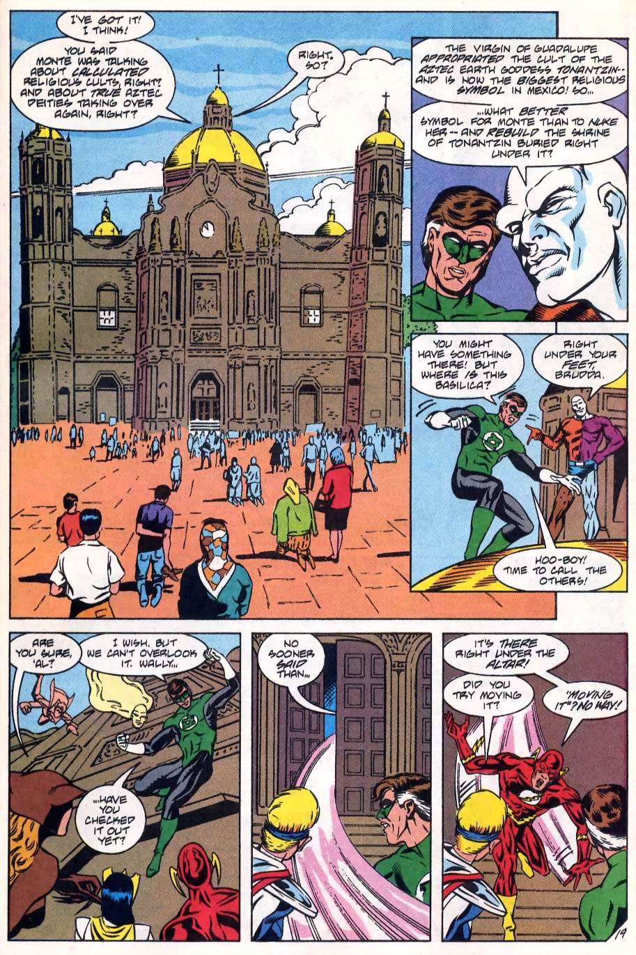 Justice League International (1993) 51 Page 19
