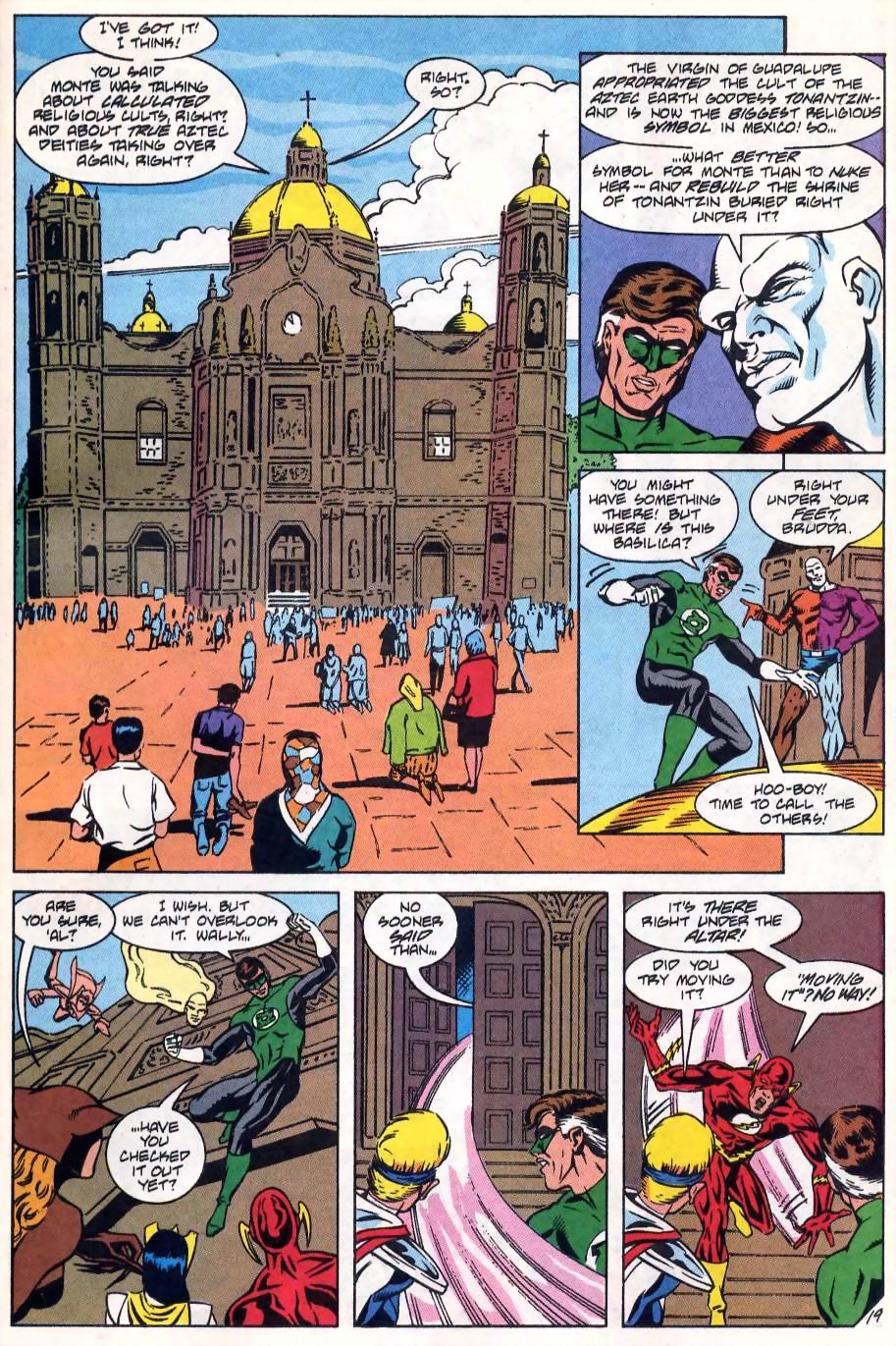 Read online Justice League International (1993) comic -  Issue #51 - 20