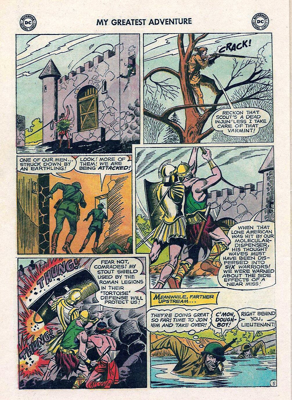 Read online My Greatest Adventure comic -  Issue #84 - 28