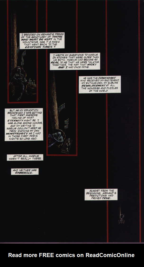 Read online Anne Rice's The Vampire Lestat comic -  Issue #8 - 7