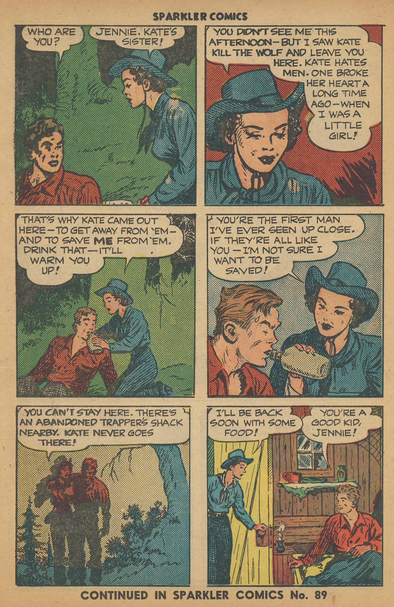 Read online Sparkler Comics comic -  Issue #88 - 26