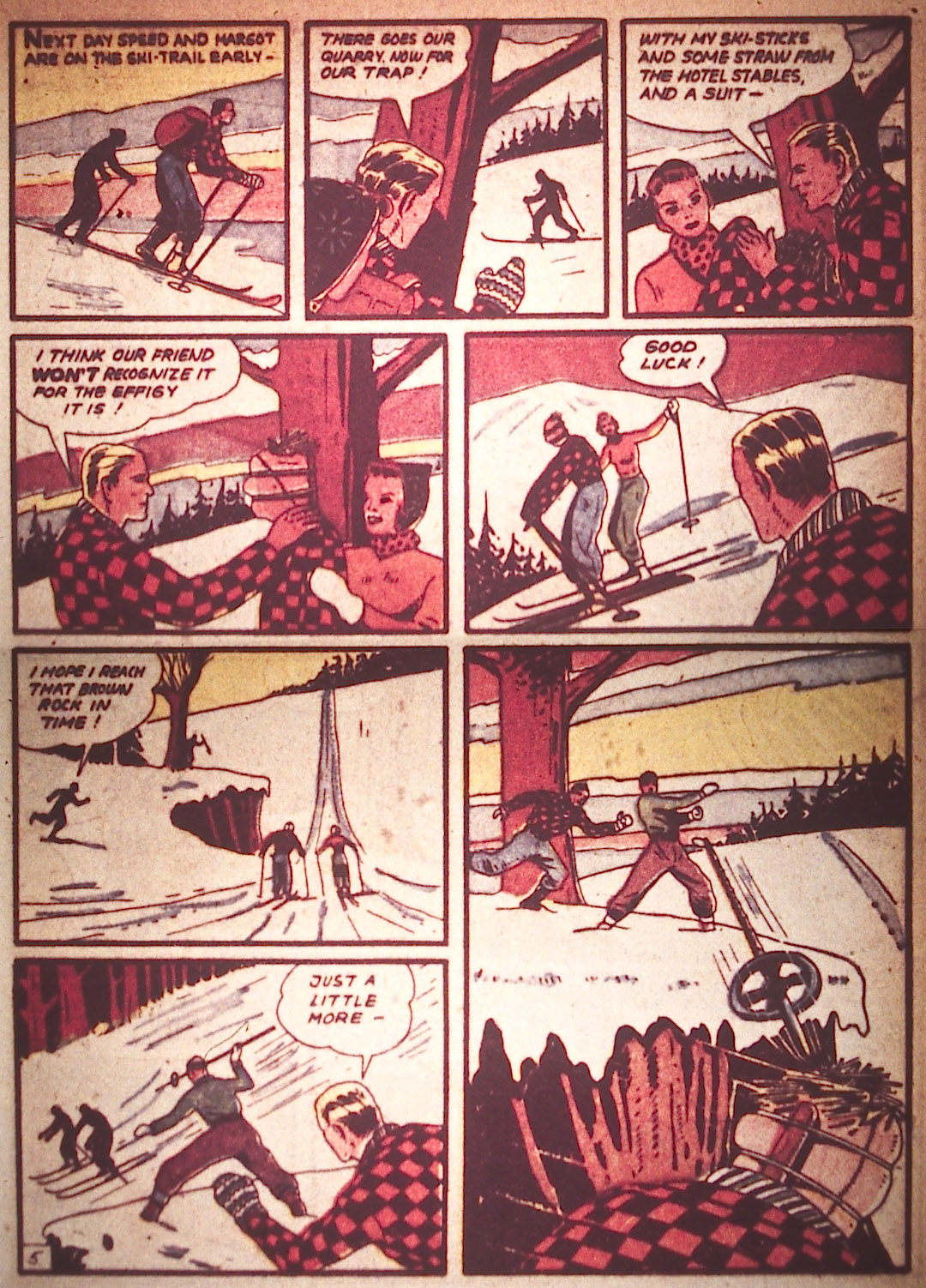 Read online Detective Comics (1937) comic -  Issue #23 - 7
