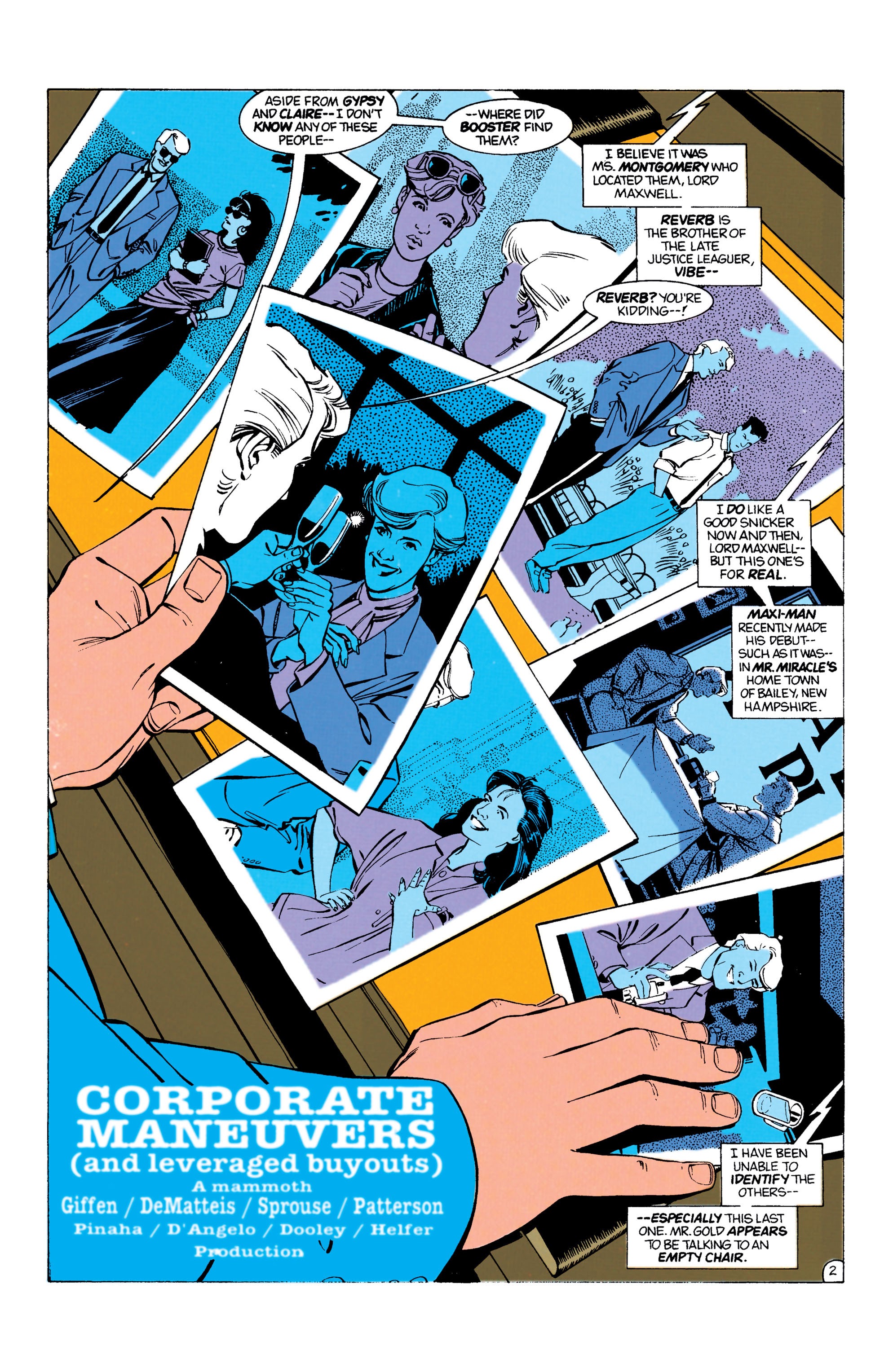 Read online Justice League Quarterly comic -  Issue #1 - 3