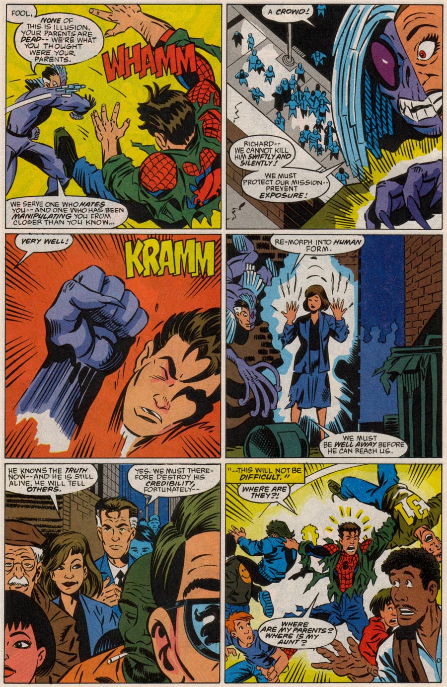 Read online What If...? (1989) comic -  Issue #61 - 8