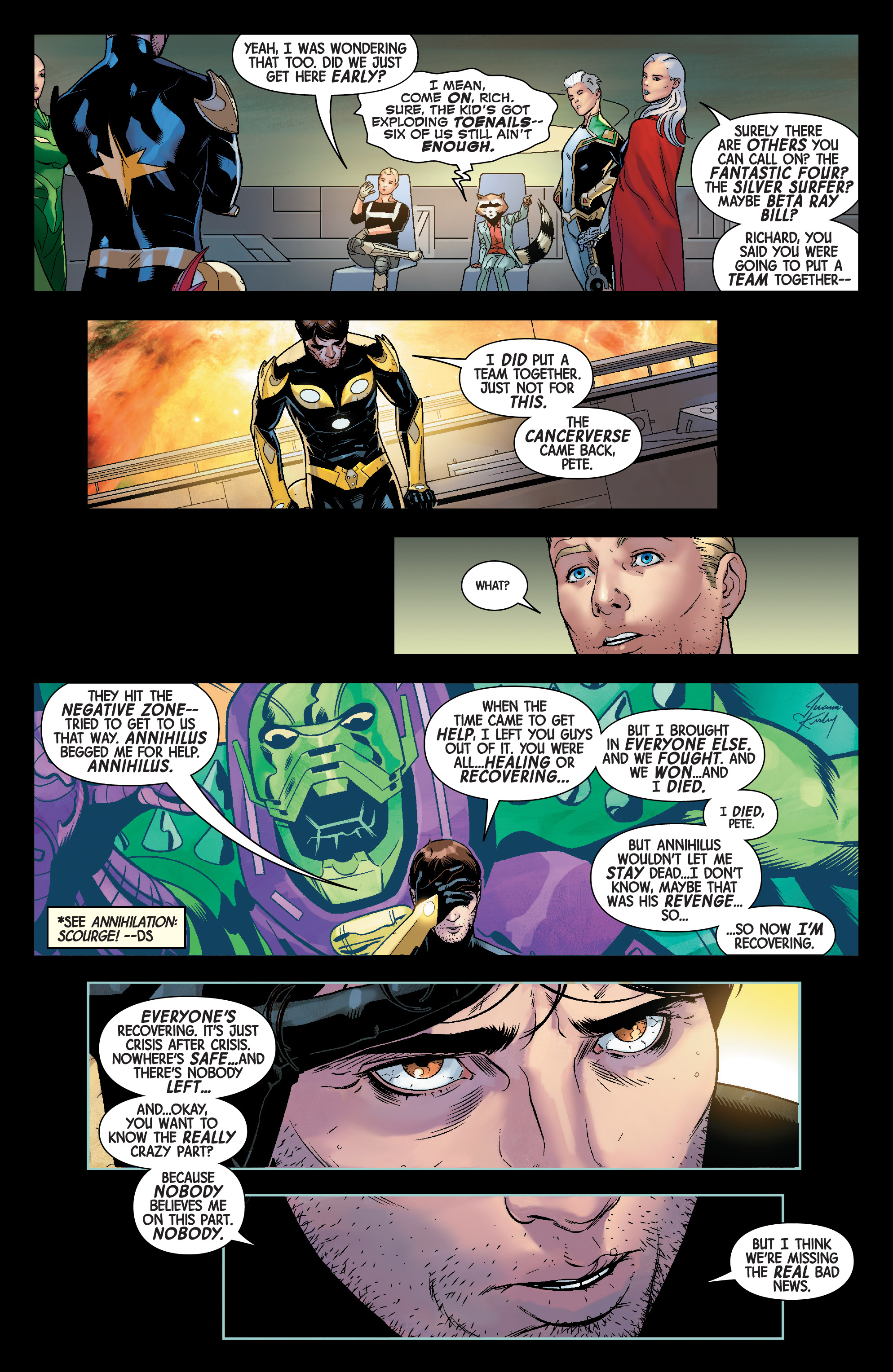 Read online Guardians Of The Galaxy (2020) comic -  Issue #1 - 13