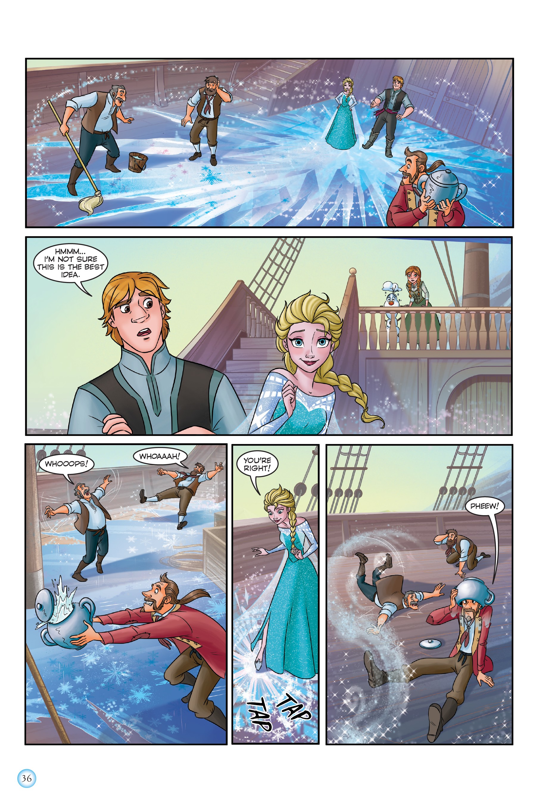 Read online Frozen Adventures: Flurries of Fun comic -  Issue # TPB (Part 1) - 36