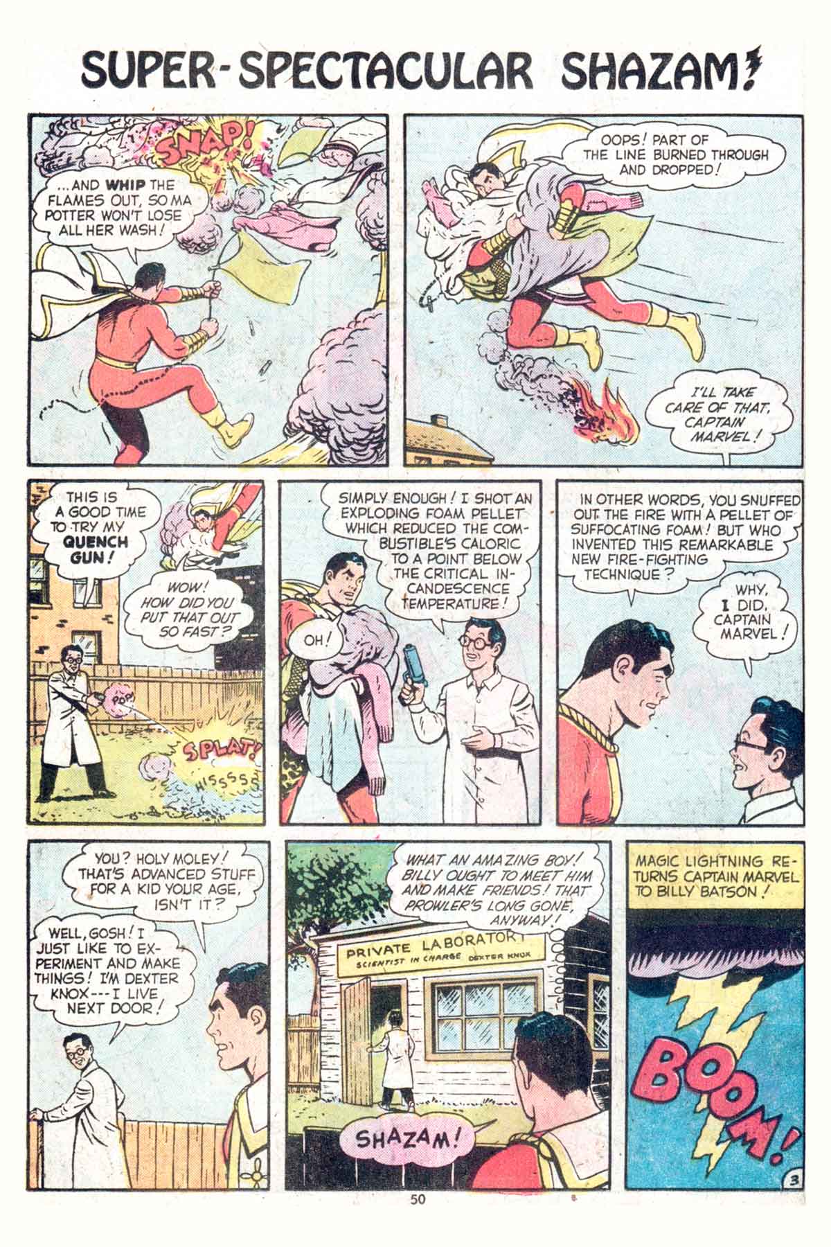 Read online Shazam! (1973) comic -  Issue #13 - 51